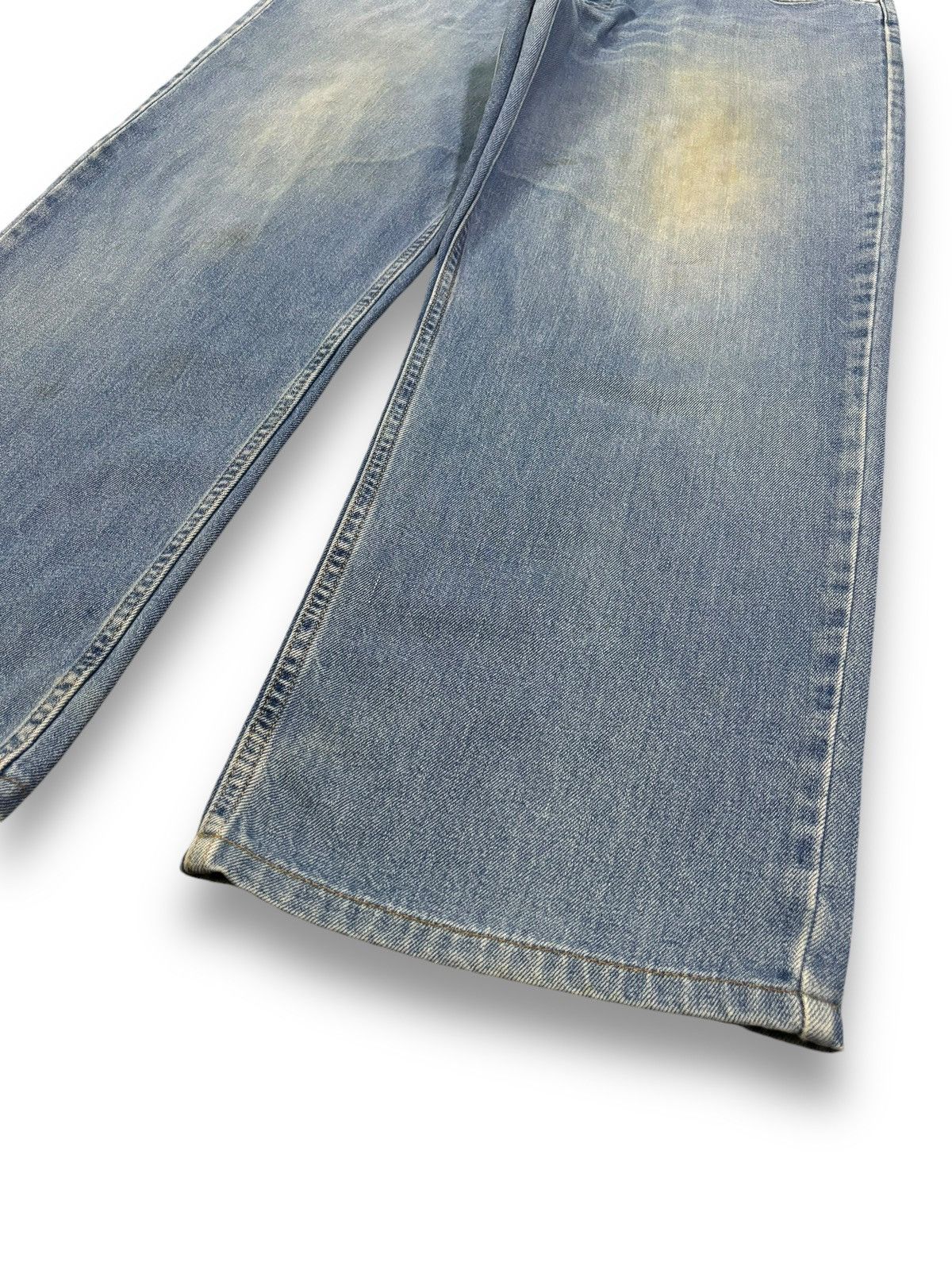 L.L. Bean Vintage 90s L.L. Bean 1912 Mud Wash Baggy Jeans Size US 37 - 9 Thumbnail