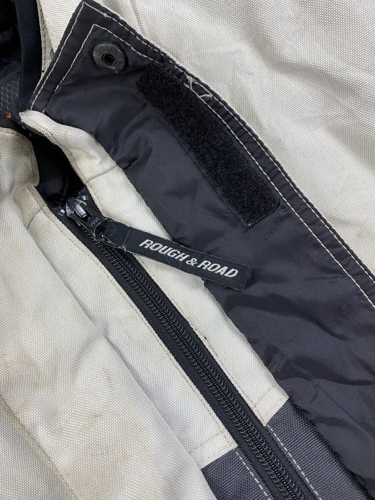 Japanese Brand Vintage Rough & Road Motorsport Racing Jacket Size US L / EU 52-54 / 3 - 10 Thumbnail