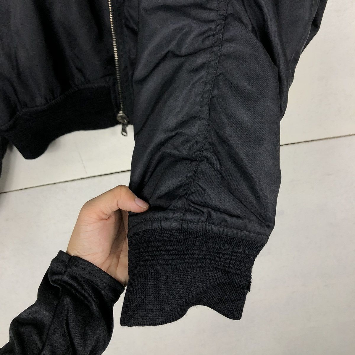 Vintage VINTAGE BOMBER JACKET RIOT RIOT SELFMADE GIANFRANCO VILLEGAS Size US M / EU 48-50 / 2 - 15 Thumbnail
