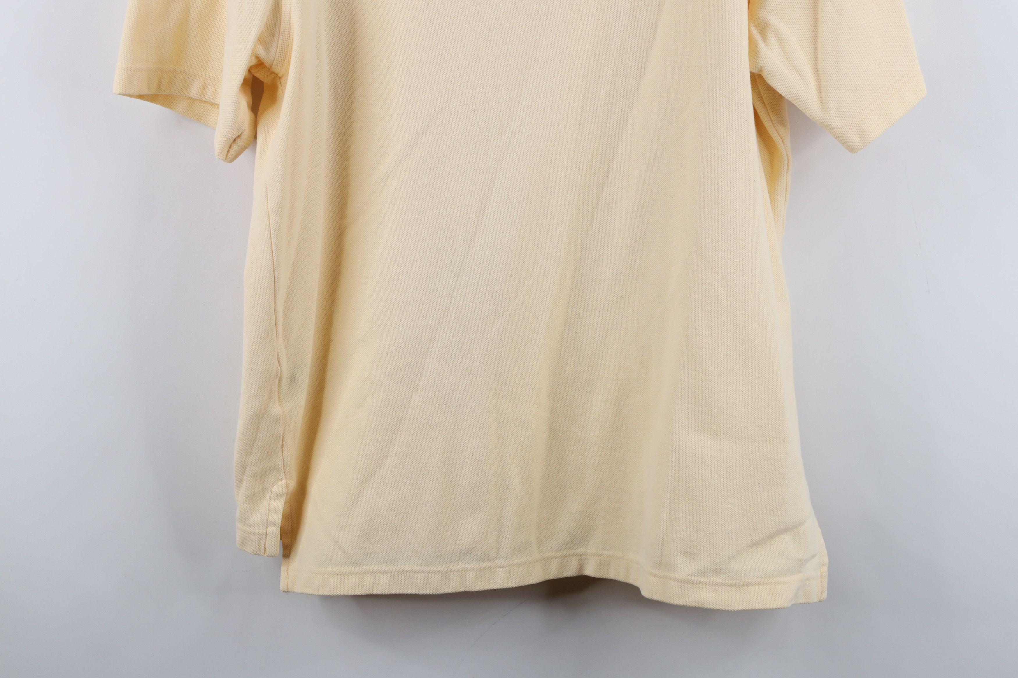 Lands' End Vintage 90s Lands End Collared Golf Polo Shirt Yellow USA Size US M / EU 48-50 / 2 - 13 Thumbnail
