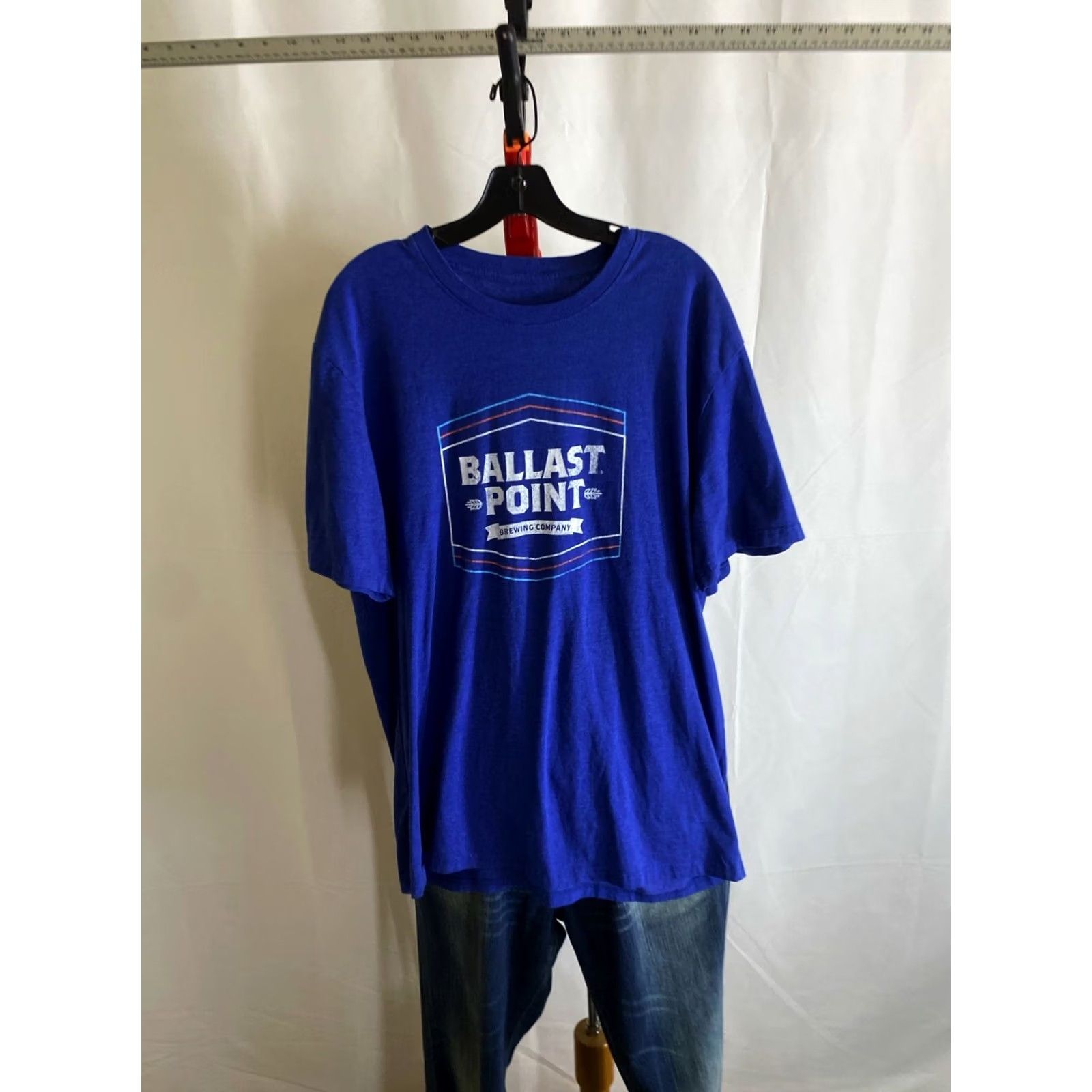 CO Ballast Point Brewing Co TEE T SHIRT XL Extra Large Shirt Mens Sharp 90s Event Merch Size US XL / EU 56 / 4 - 4 Thumbnail