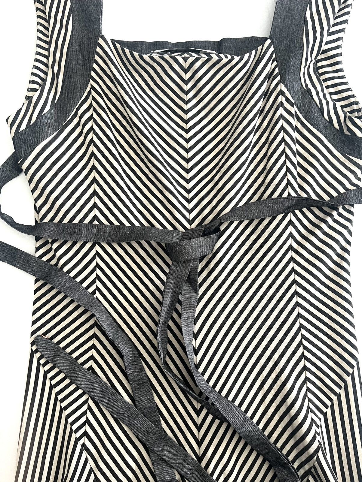 Max Mara × Sportmax Max Mara SportMax striped fitted dress Size L / US 10 / IT 46 - 4 Thumbnail