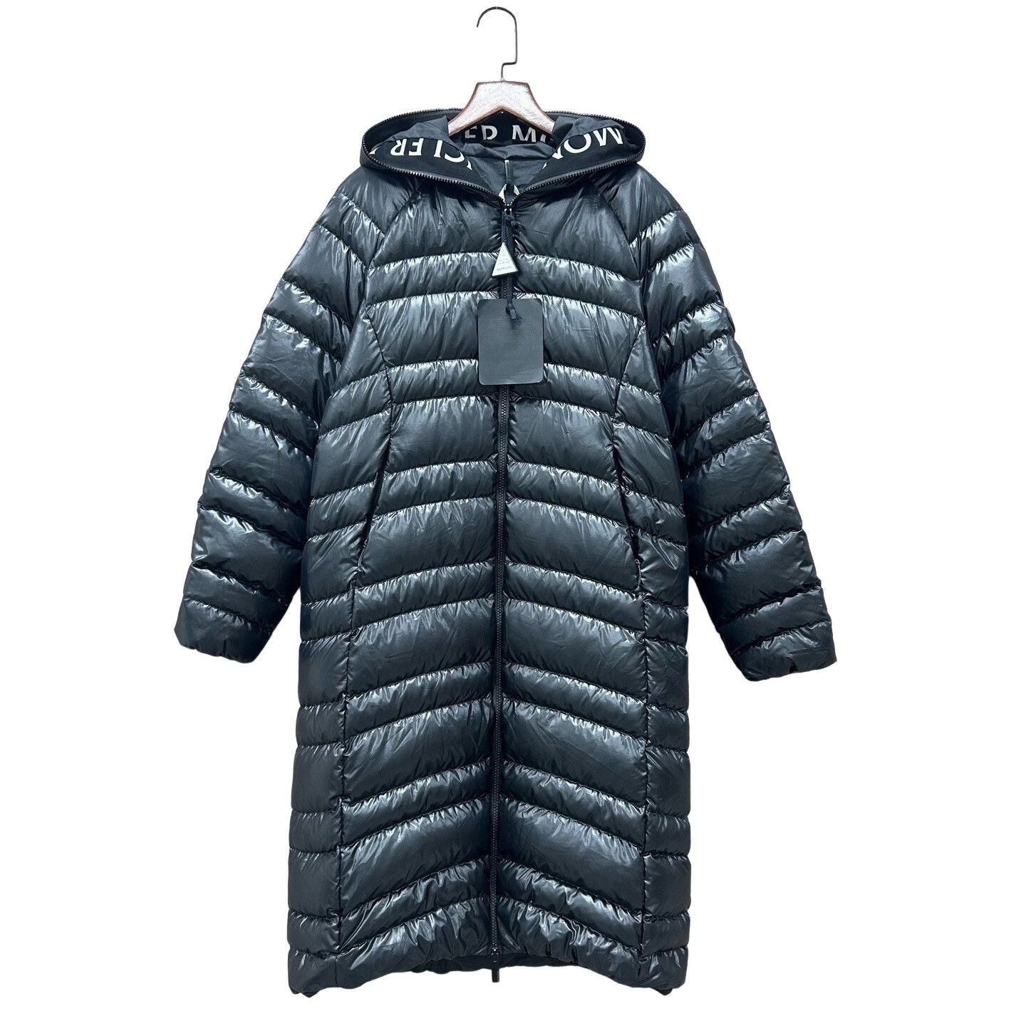 Moncler Moncler Apogon Long Down Jacket Size 1 Size US S / EU 44-46 / 1 - 1 Thumbnail