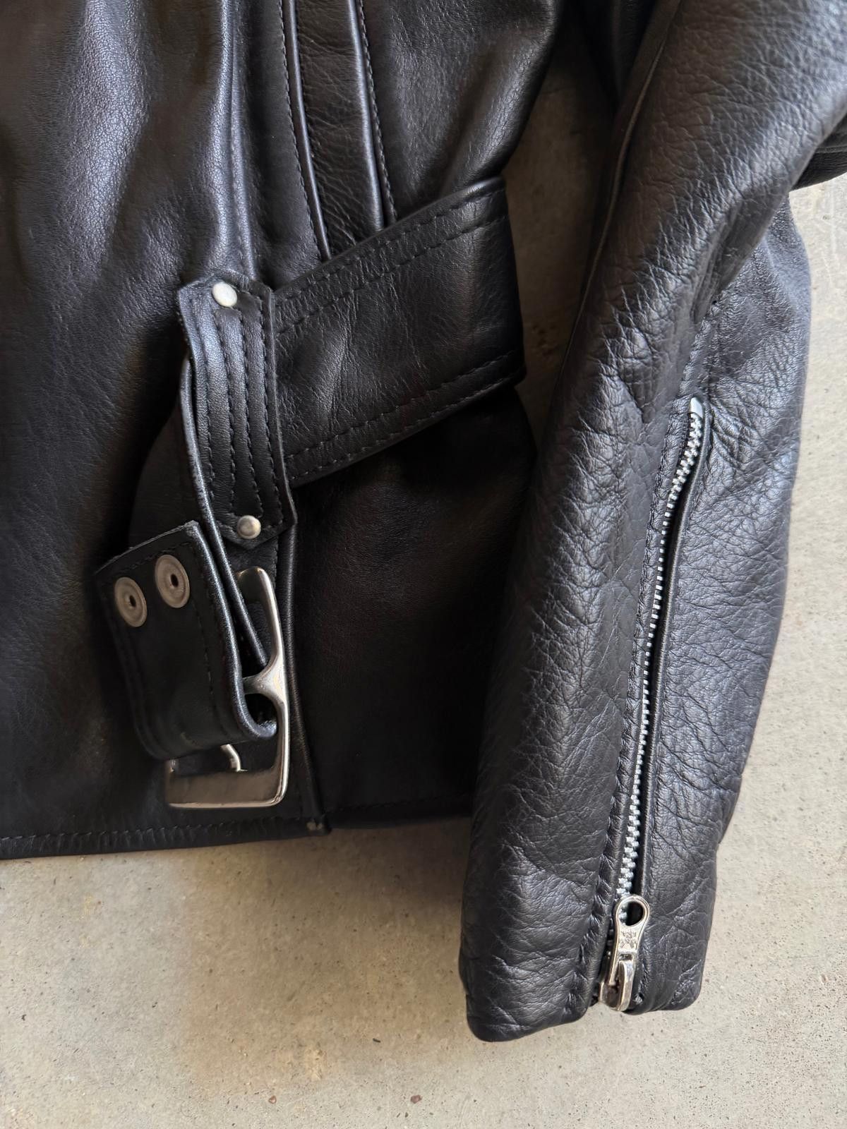 Vanson Leathers Vanson Medium Weight Women's Black Leather Jacket Sz M Size US M / EU 48-50 / 2 - 5 Thumbnail