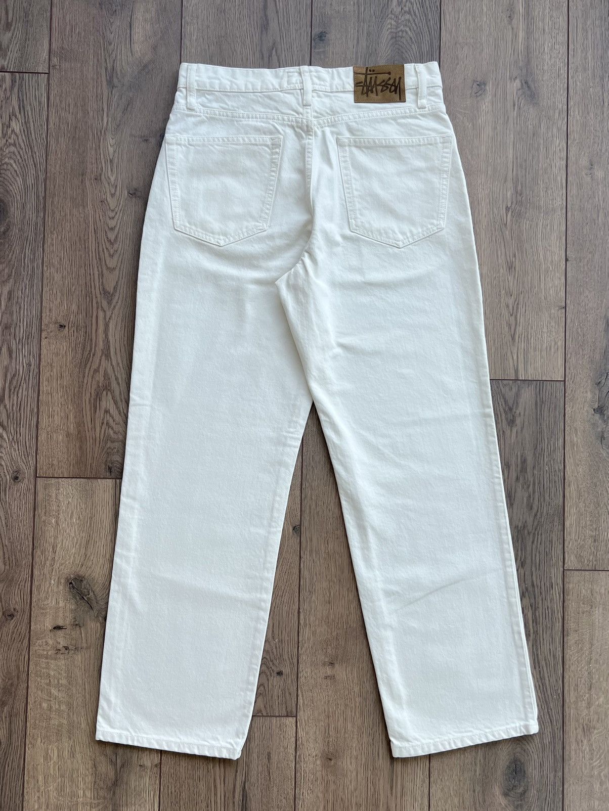 Stussy Stussy Classic Denim Jeans “Bone” 30 Size US 30 / EU 46 - 2 Thumbnail
