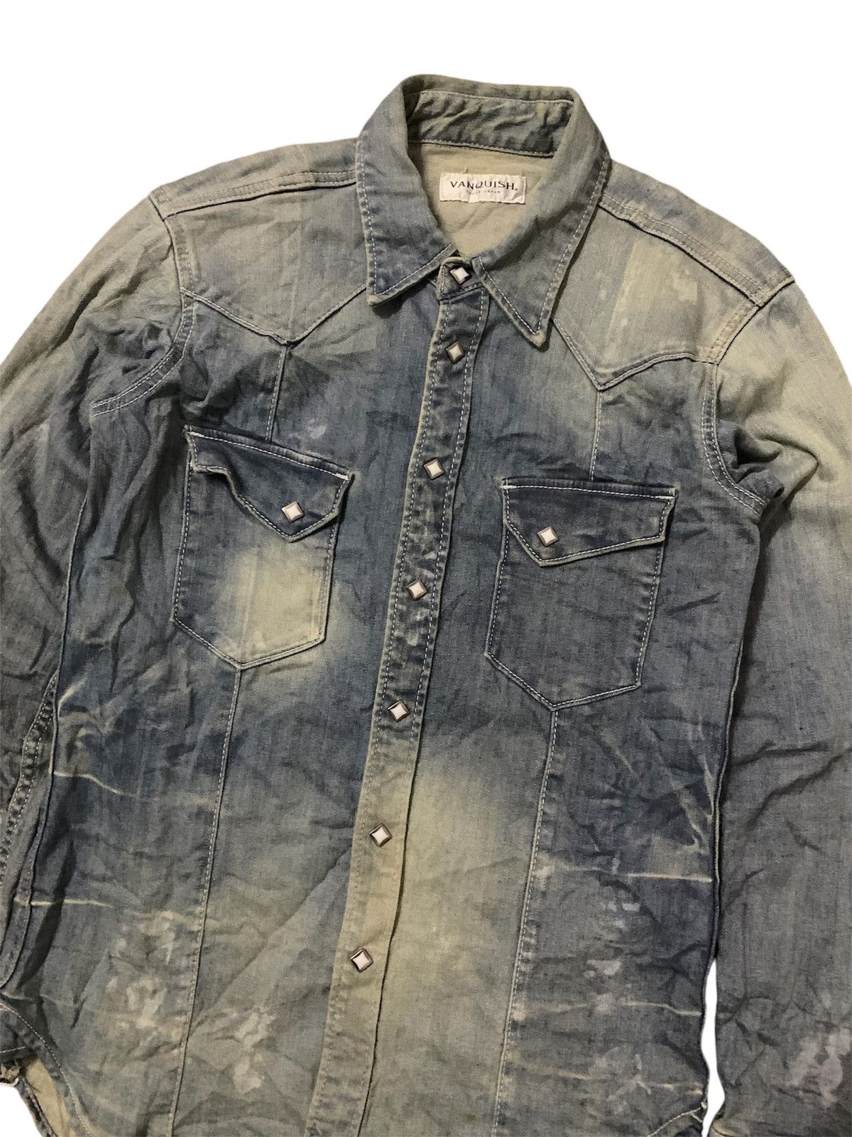 Vanquish 💥Vanquish Japan Western Denim Size US S / EU 44-46 / 1 - 2 Thumbnail