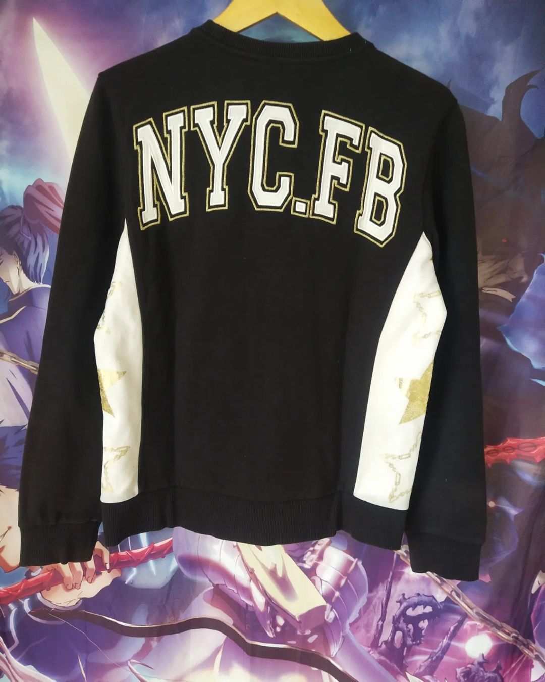 Fubu FUBU NYC.FB Star Pattern Crewneck Size M / US 6-8 / IT 42-44 - 1 Thumbnail