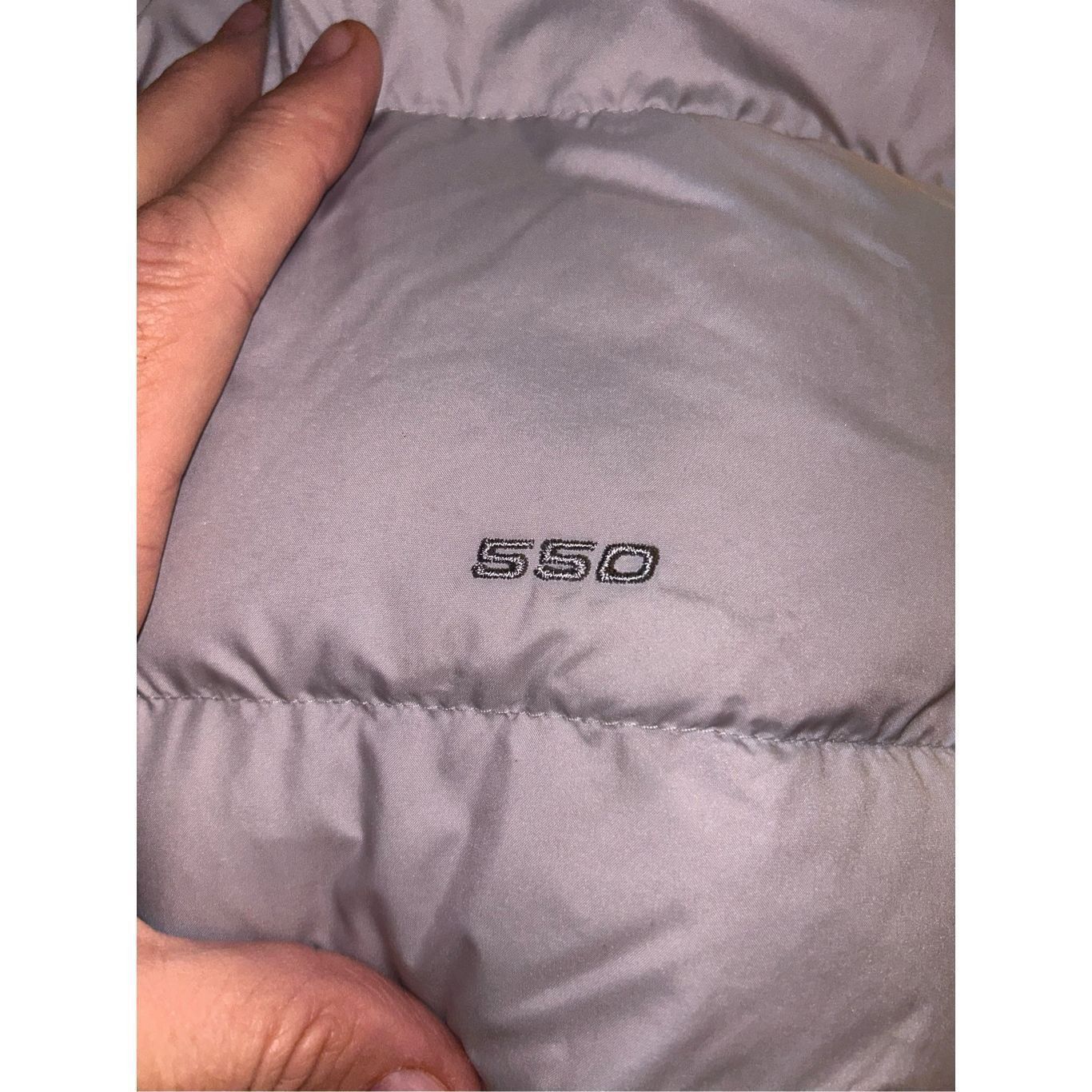 The North Face Womens The North Face 550 down gray puffer size M Size M / US 6-8 / IT 42-44 - 5 Thumbnail