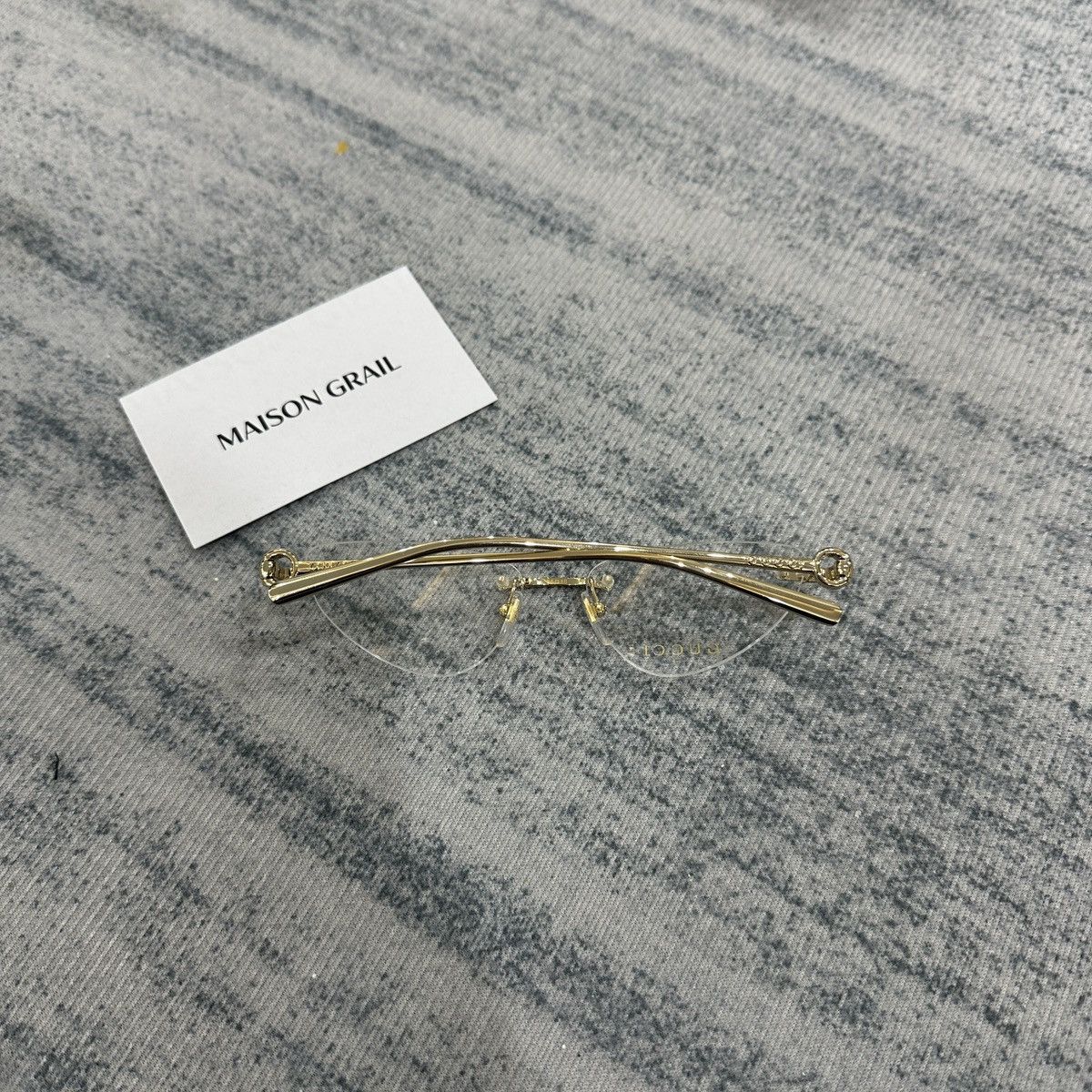Gucci GUCCI GG1702O 002 EYEGLASSES Size ONE SIZE - 3 Thumbnail