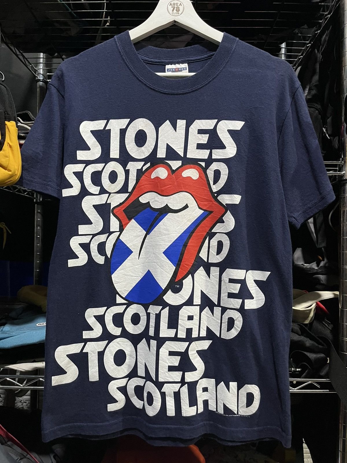 Band Tees Rolling Stones Licks Scotland Tour Tee 2003s Size US S / EU 44-46 / 1 - 1 Thumbnail