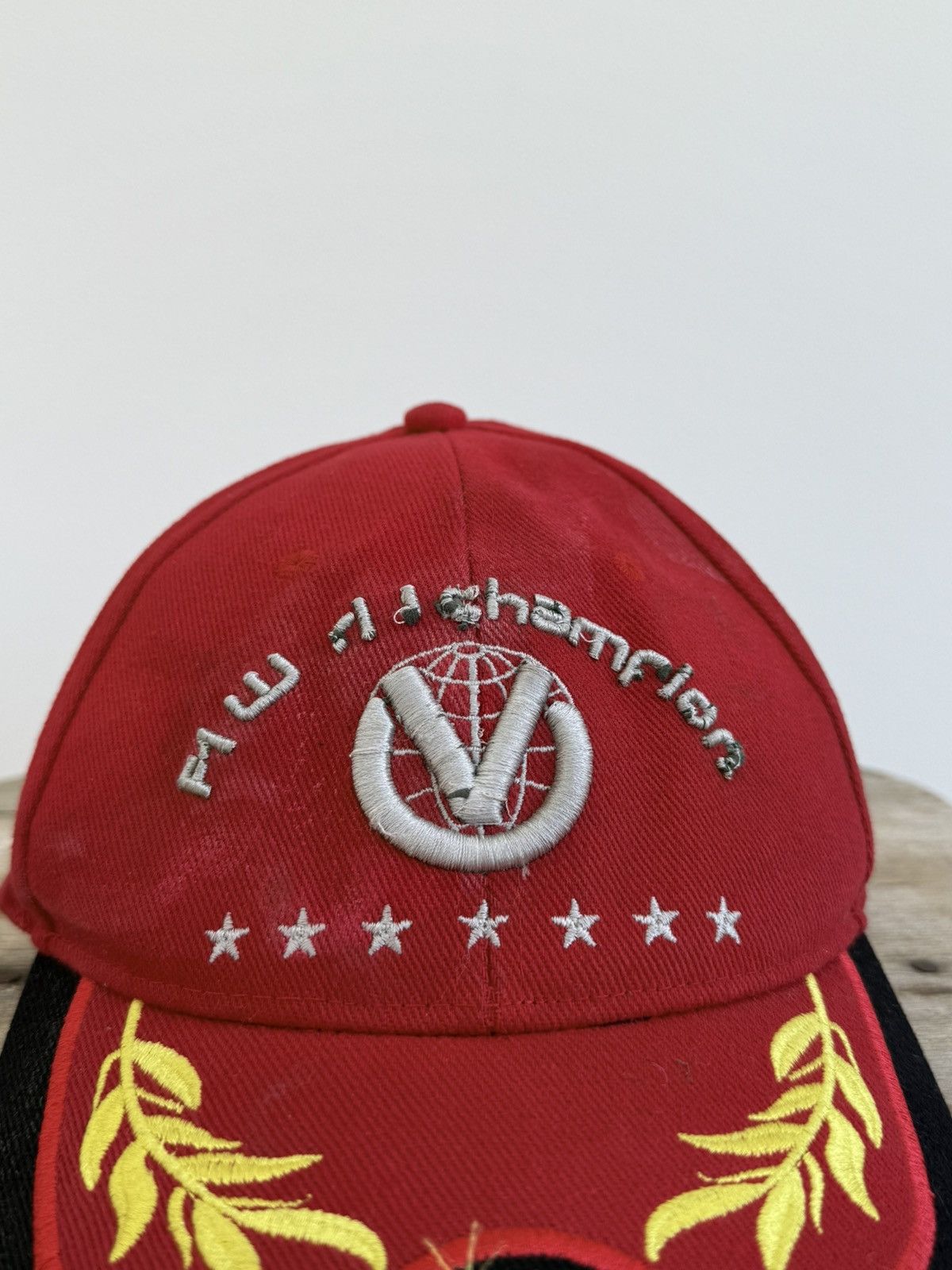 Ferrari Vintage Ferrari Marlboro Michael Schumacher Cap Hat Size ONE SIZE - 11 Thumbnail