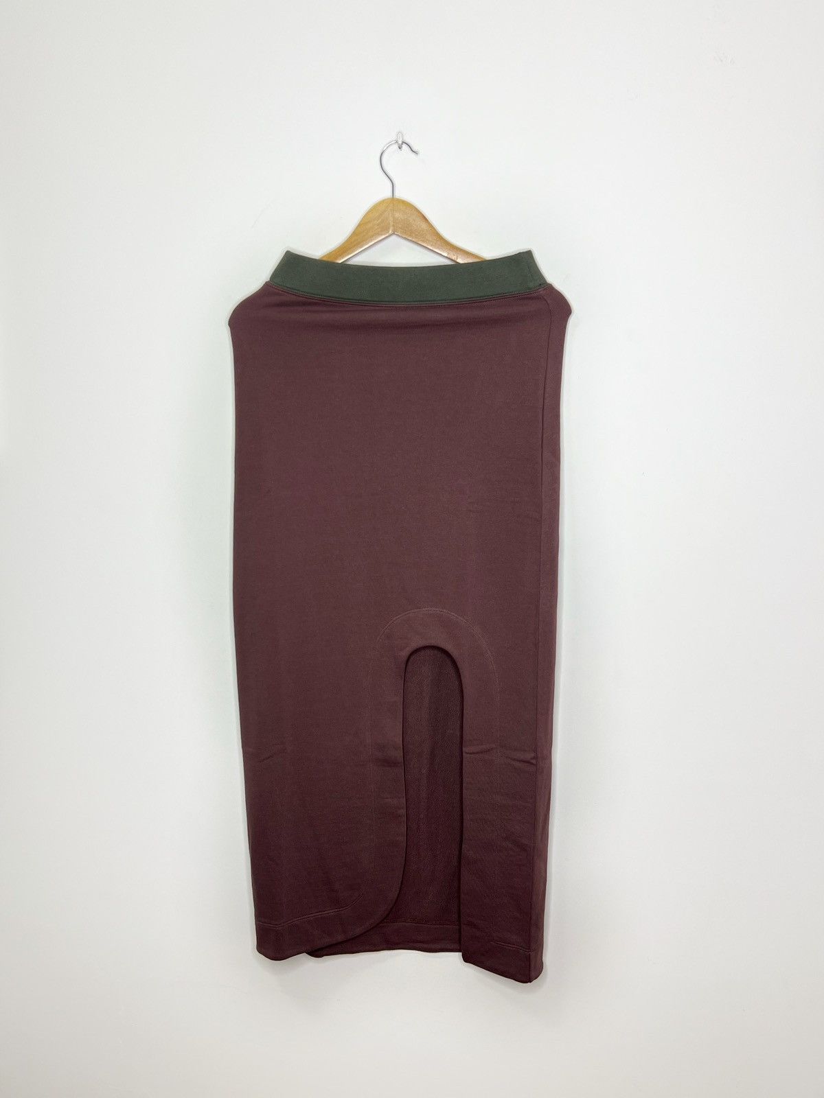 Eckhaus Latta ECKHAUS LATTA Cutout Maxi Skirt SMALL Size 27" / US 4 / IT 40 - 1 Thumbnail