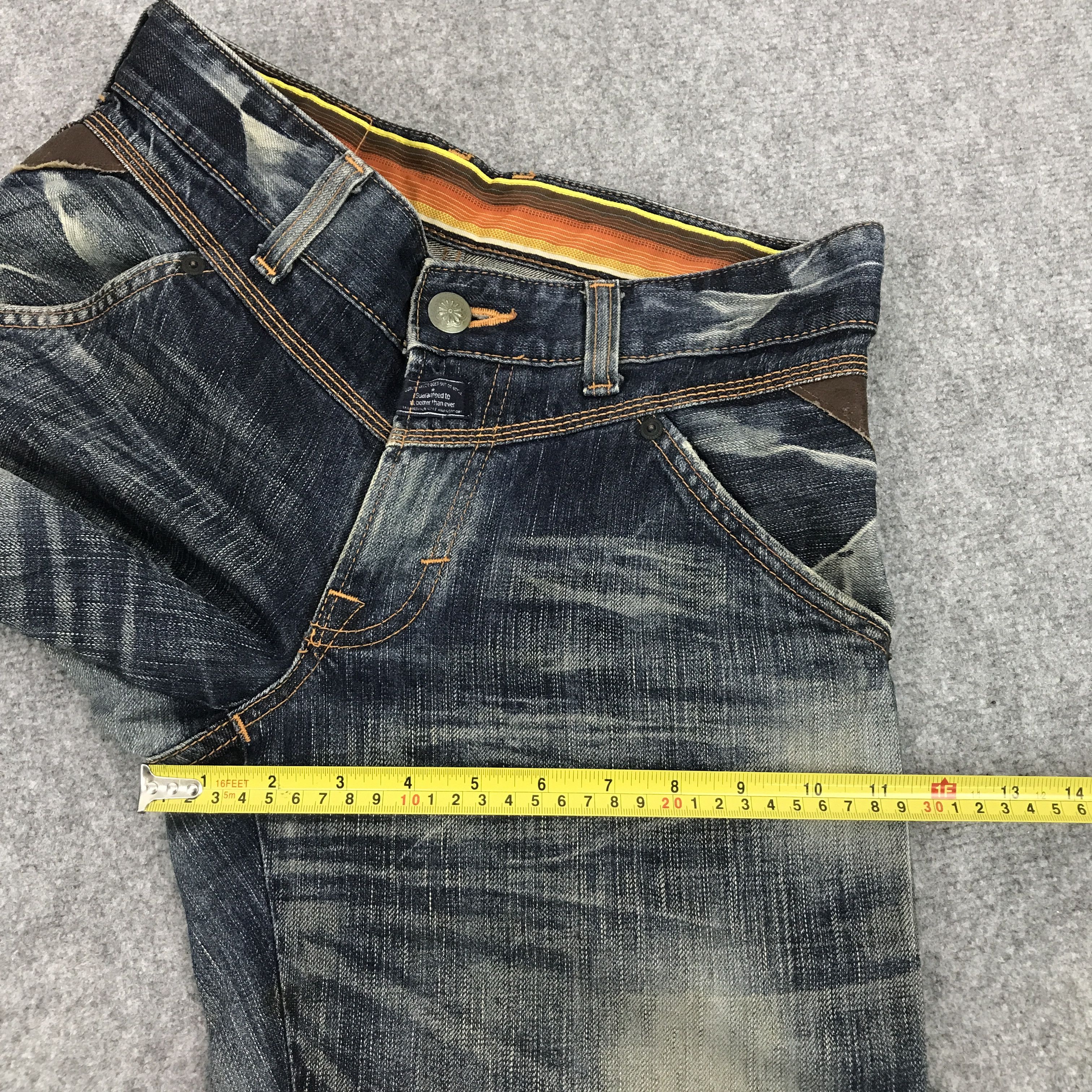 Japanese Brand edwin japan light denim jeans pants Size US 28 / EU 44 - 11 Thumbnail
