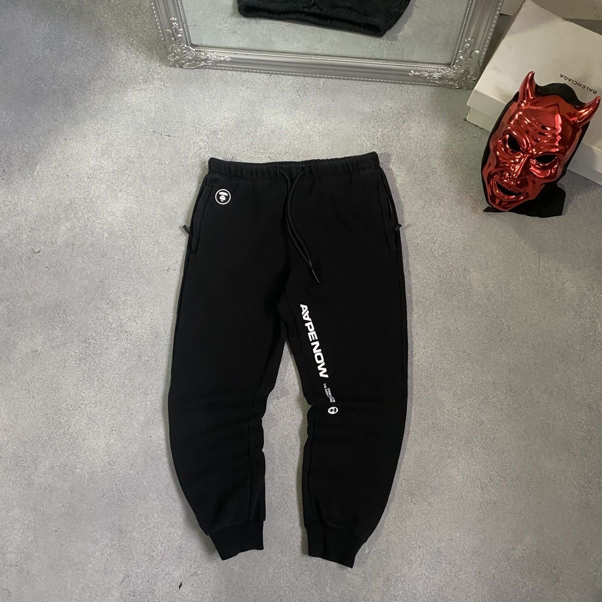 Aape Aape Track Suit Hoodie + Pants Bape Y2K Size US S / EU 44-46 / 1 - 17 Thumbnail