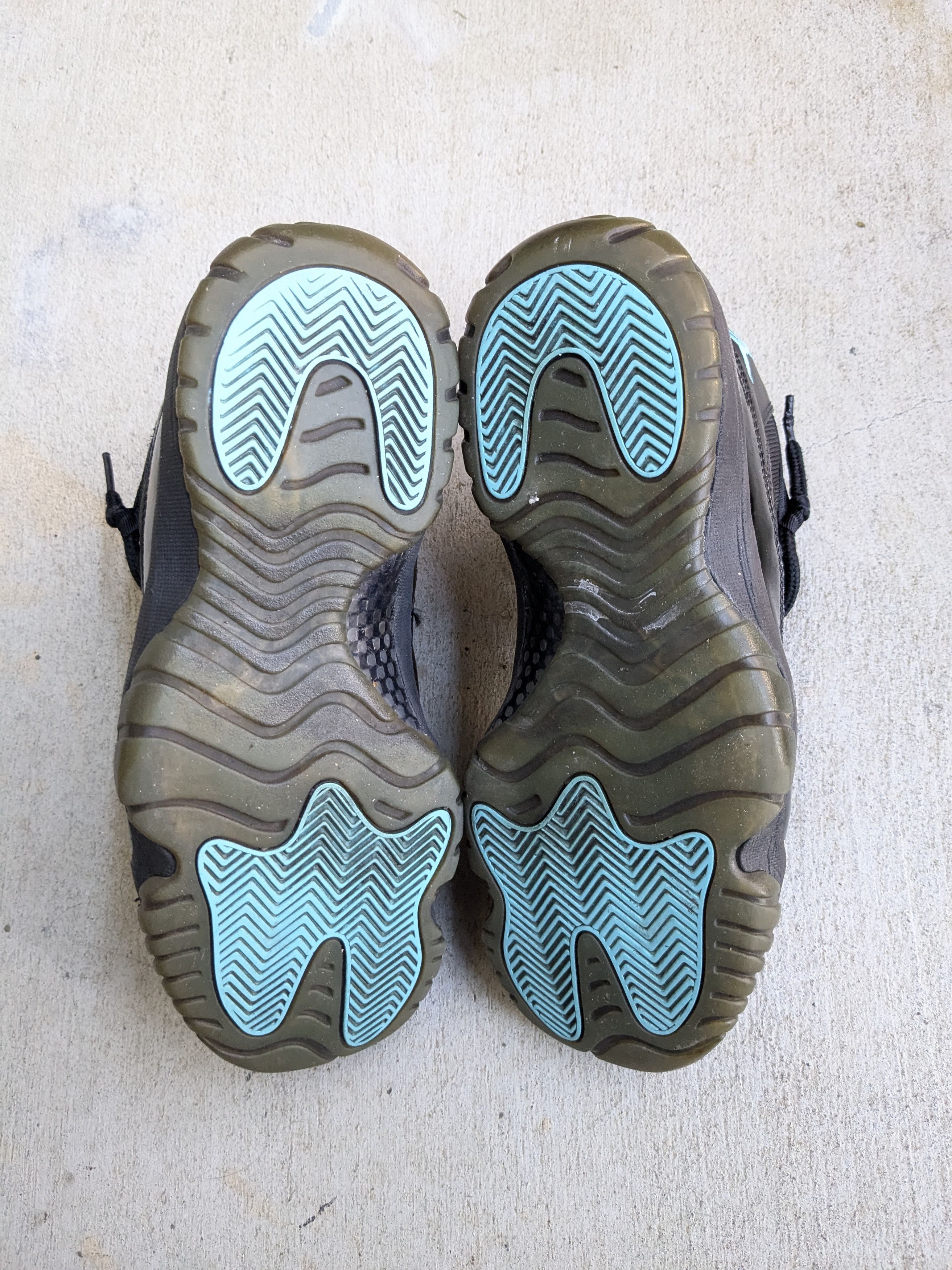 Jordan Brand Nike Air Jordan 11 Retro High Gamma Blue 8.5 378037-006 Size US 8.5 / EU 41-42 - 15 Thumbnail