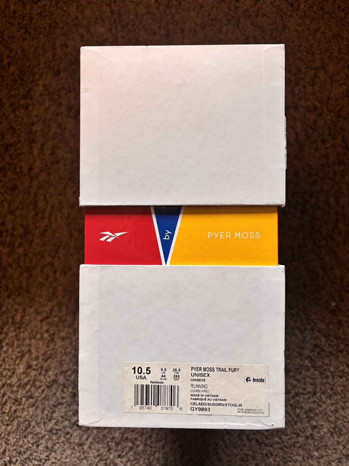 Pyer Moss × Reebok Pyer Moss x Reebok Size US 10.5 / EU 43-44 - 8 Thumbnail