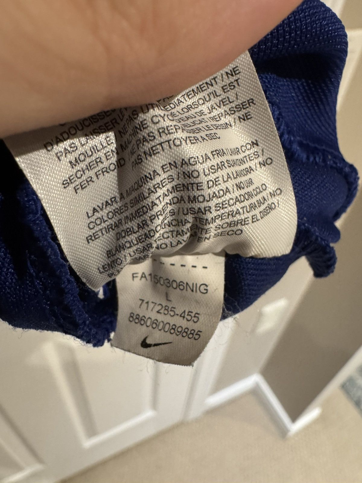 Jordan Brand Jordan Tracksuit Velvet Size US L / EU 52-54 / 3 - 3 Thumbnail
