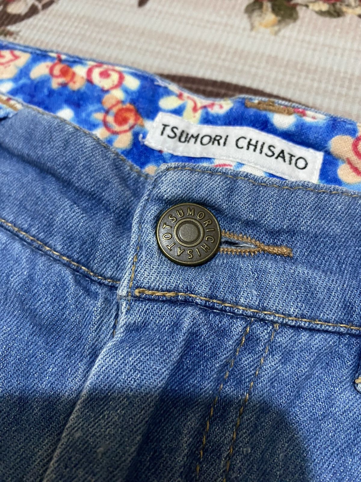 Tsumori Chisato Tsumori Chisato Short Denim Size 30" / US 8 / IT 44 - 5 Thumbnail