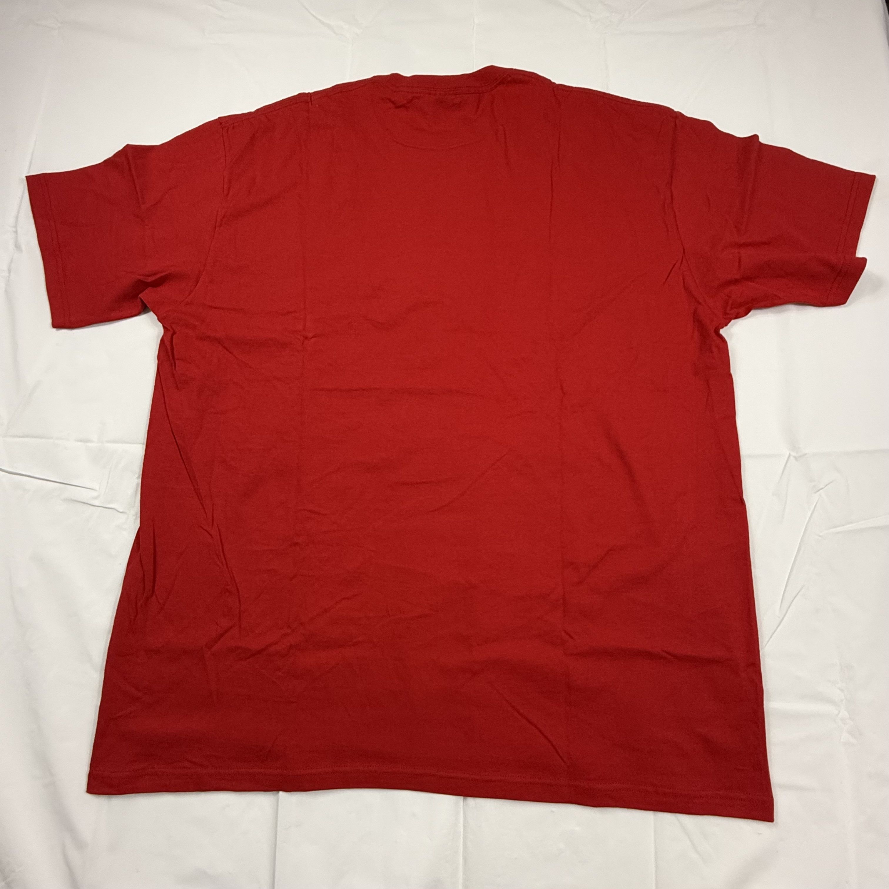 Supreme Supreme Blank T-Shirt Mens XXL Red Short Sleeve Cotton Size US XXL / EU 58 / 5 - 3 Thumbnail