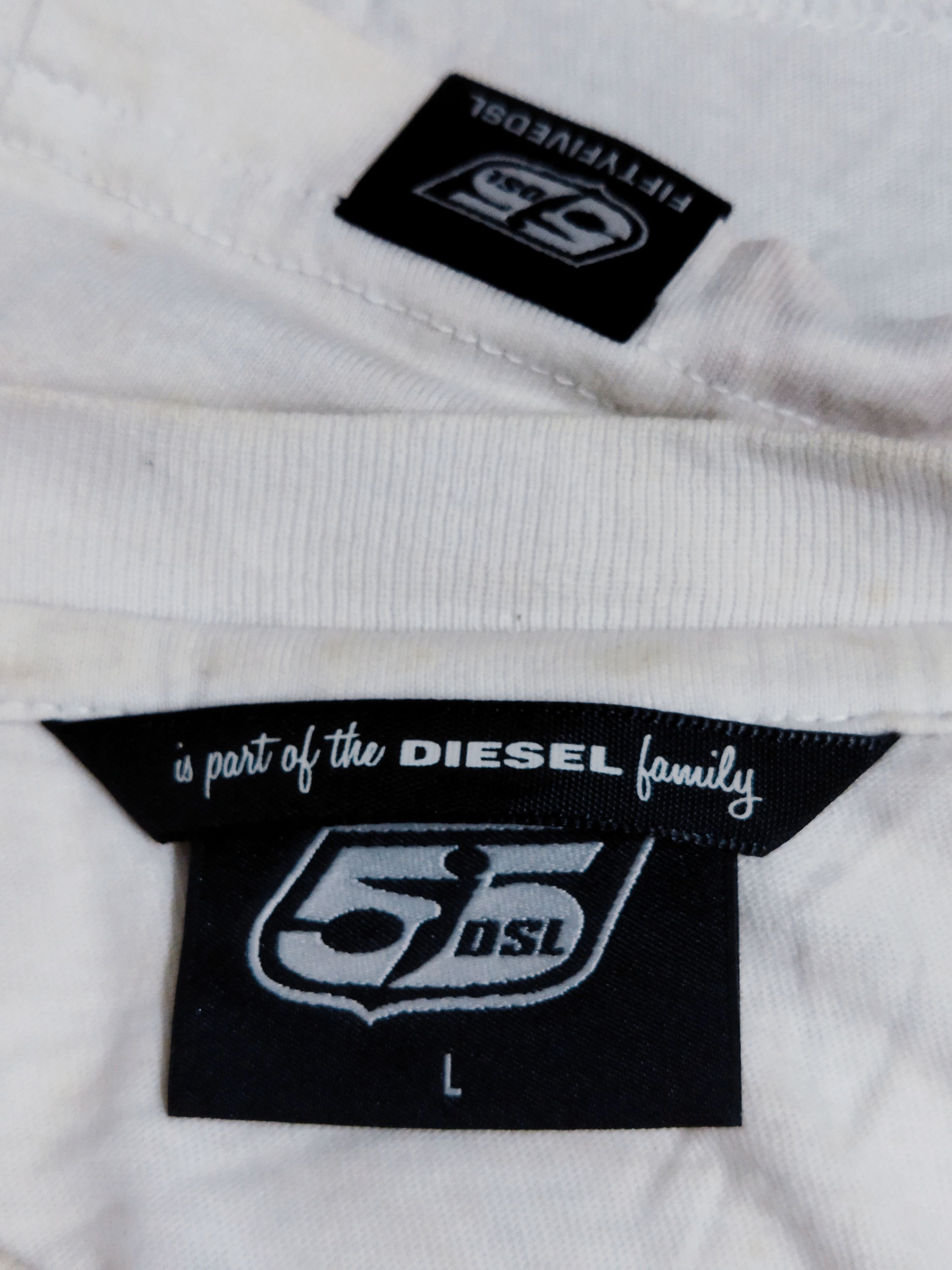 Diesel Diesel Tee Size US L / EU 52-54 / 3 - 3 Thumbnail