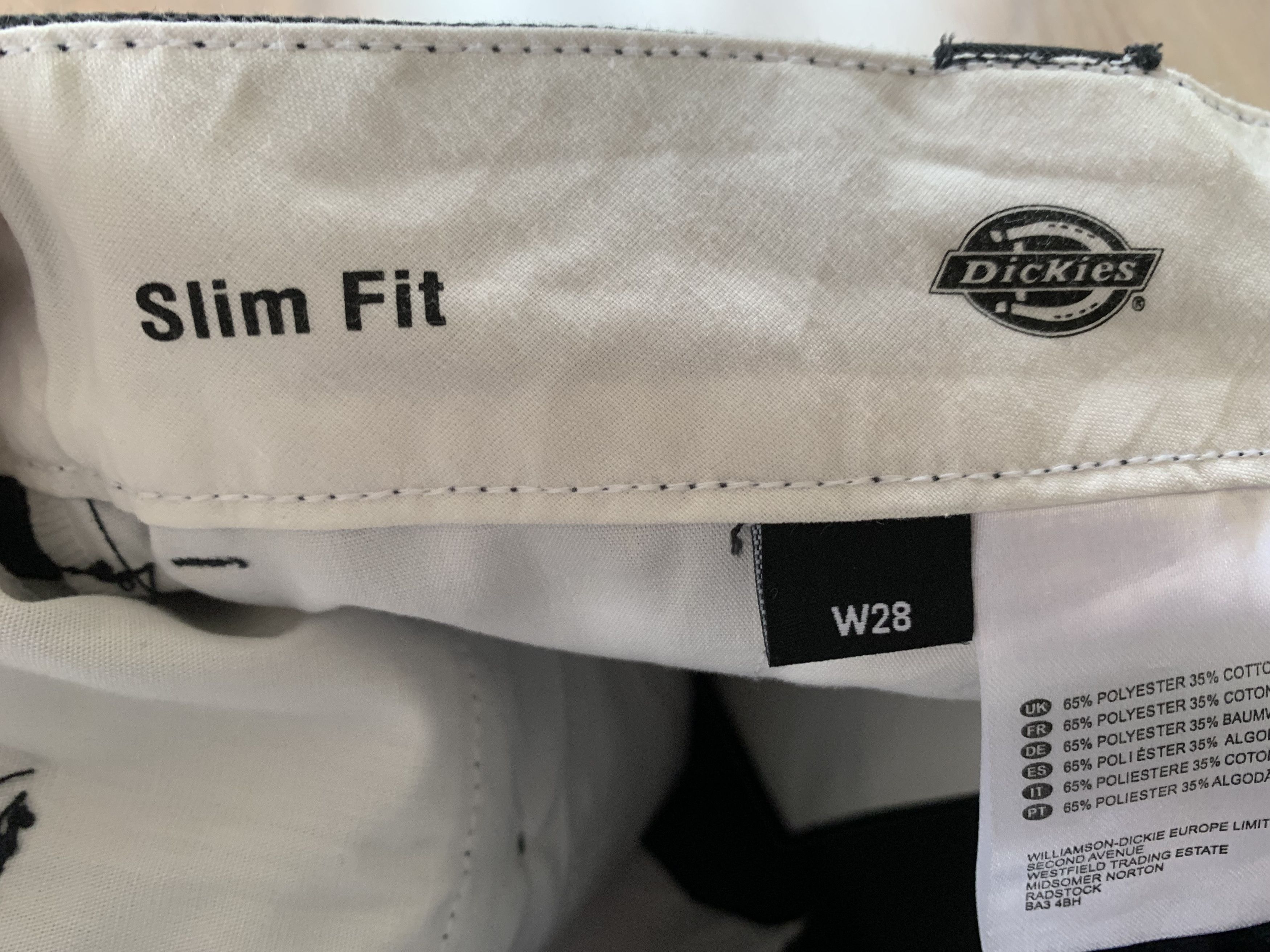 Dickies × Vintage Dickies Slim Fit Black Unisex Classic Shorts Size US 28 / EU 44 - 5 Thumbnail