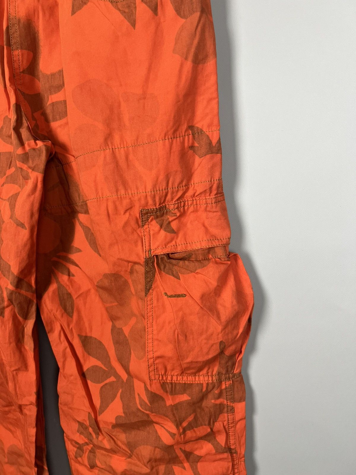 Other W29 Murphy & Nye Sailmakers cargo pants floral camo print Size 29" - 8 Thumbnail