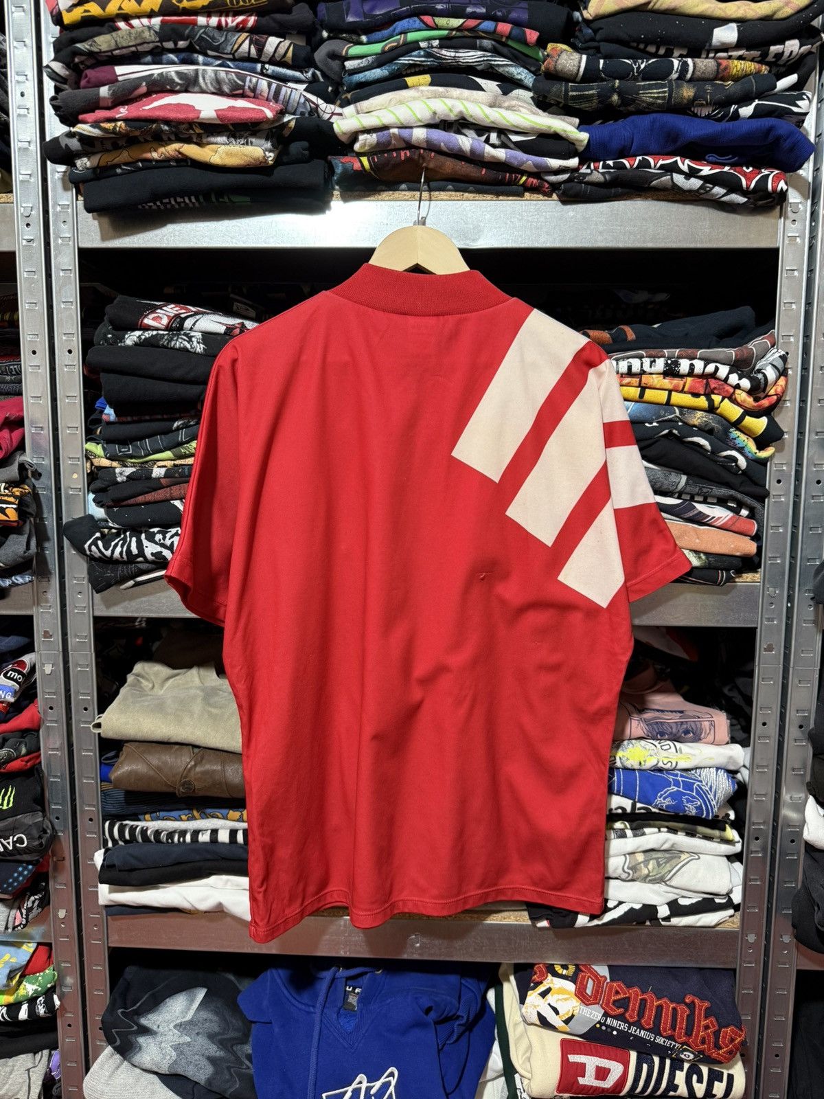 Adidas Adidas Liverpool 1991 1992 Home Soccer Jersey Size 40-42 Size US XL / EU 56 / 4 - 2 Thumbnail