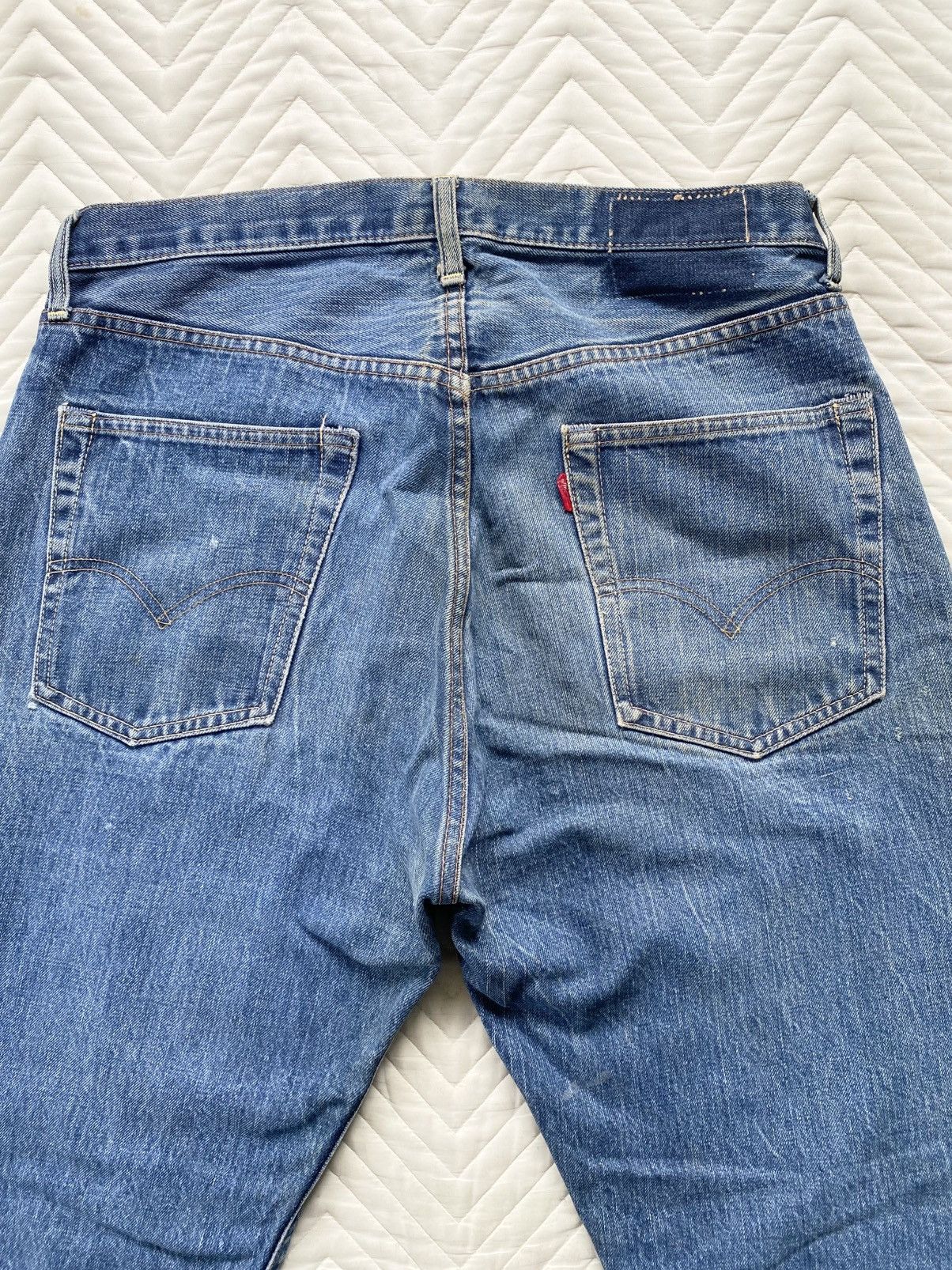 Levi's True Vintage 60s Levis Lot 502 Big E Size US 34 / EU 50 - 6 Thumbnail