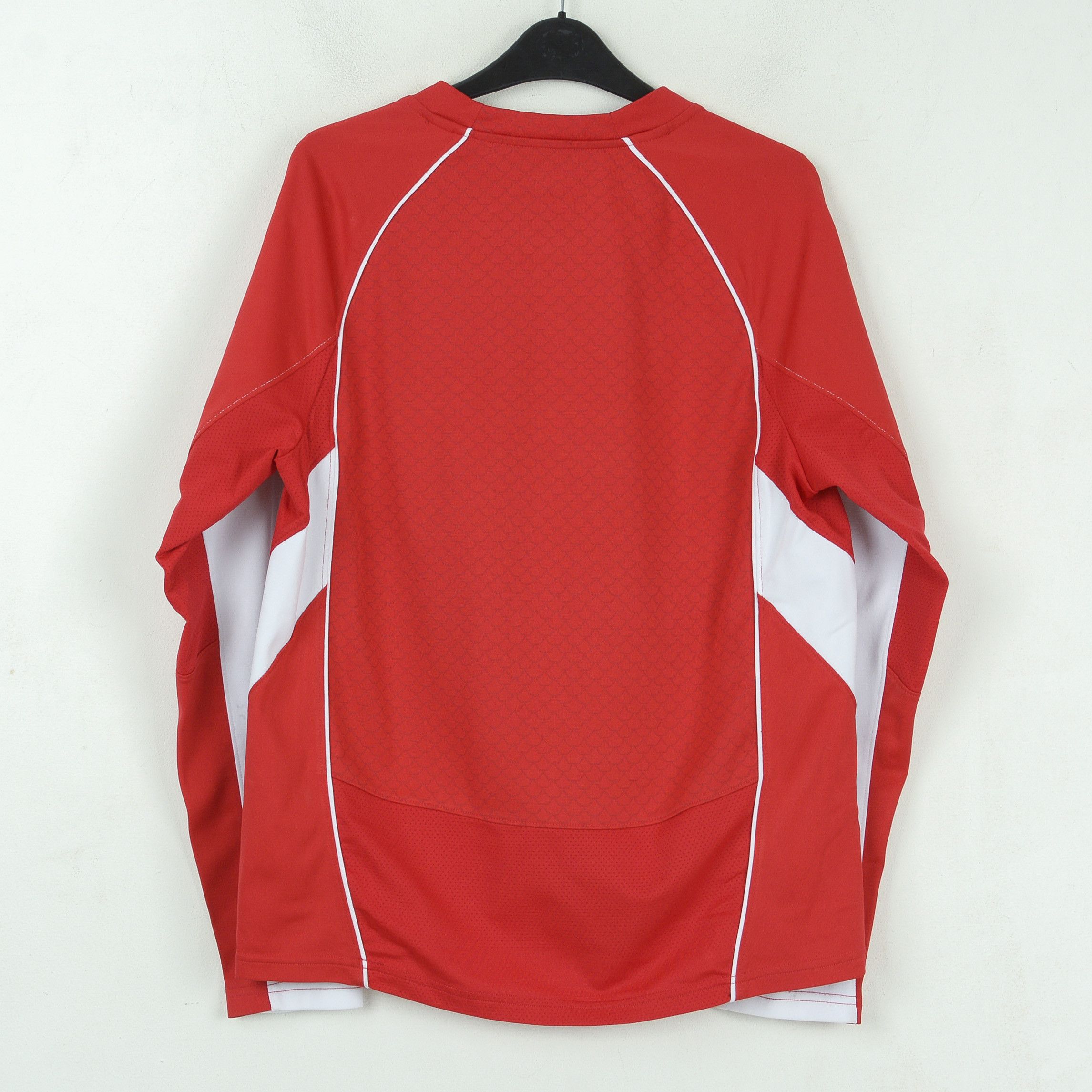 Under Armour Wales Men S Rugby Union Home Jersey Shirt 2010 2011 Admiral Size US S / EU 44-46 / 1 - 4 Thumbnail