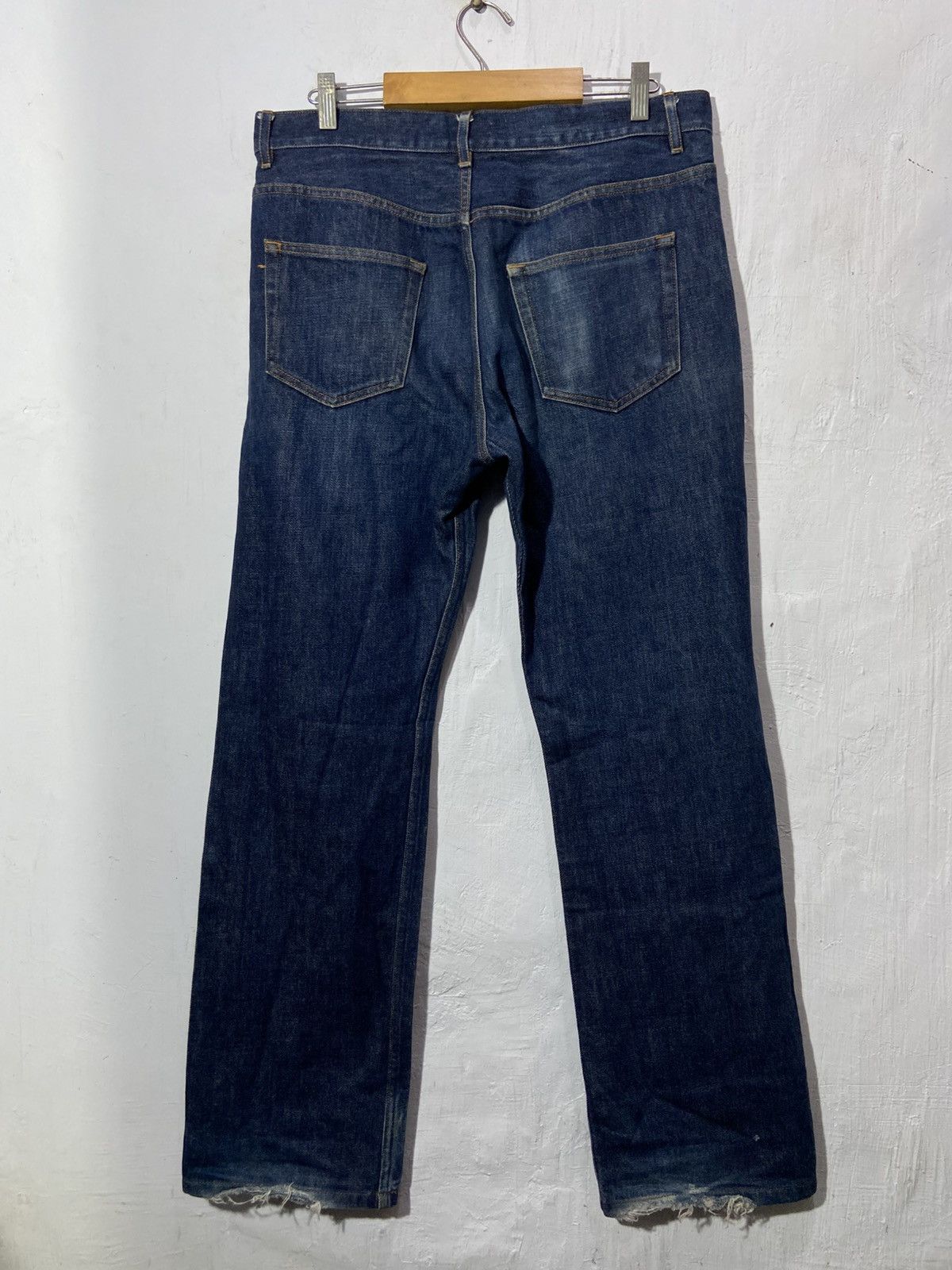 A.P.C. A.P.C. Rescue Selvedge Denim Pants Button Fly Jeans Pants Size US 33 - 14 Thumbnail