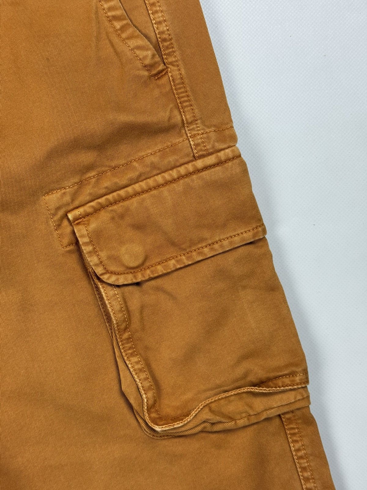 Designer Ami Alexandre Mattiussi Men’s Garment Dyed Cargo Shorts Size US 34 / EU 50 - 8 Thumbnail