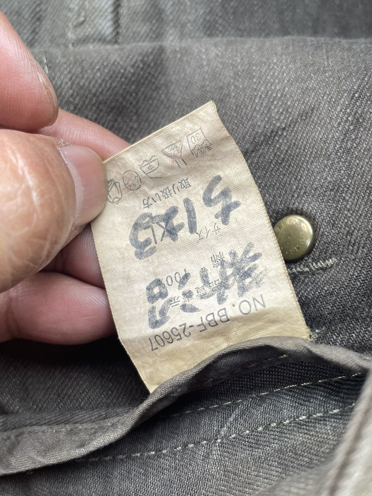 If Six Was Nine Ball Herringbone Twill Short Size US 36 / EU 52 - 11 Thumbnail