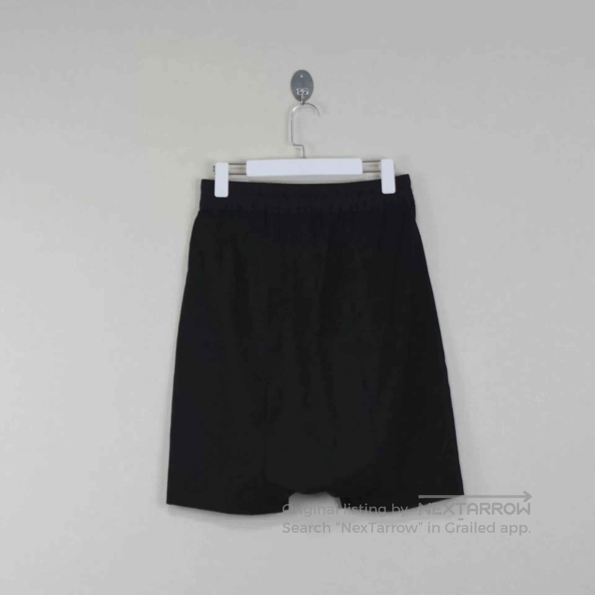 Rick Owens Rick Owens Black Shorts Size 40. Size 39" - 2 Thumbnail