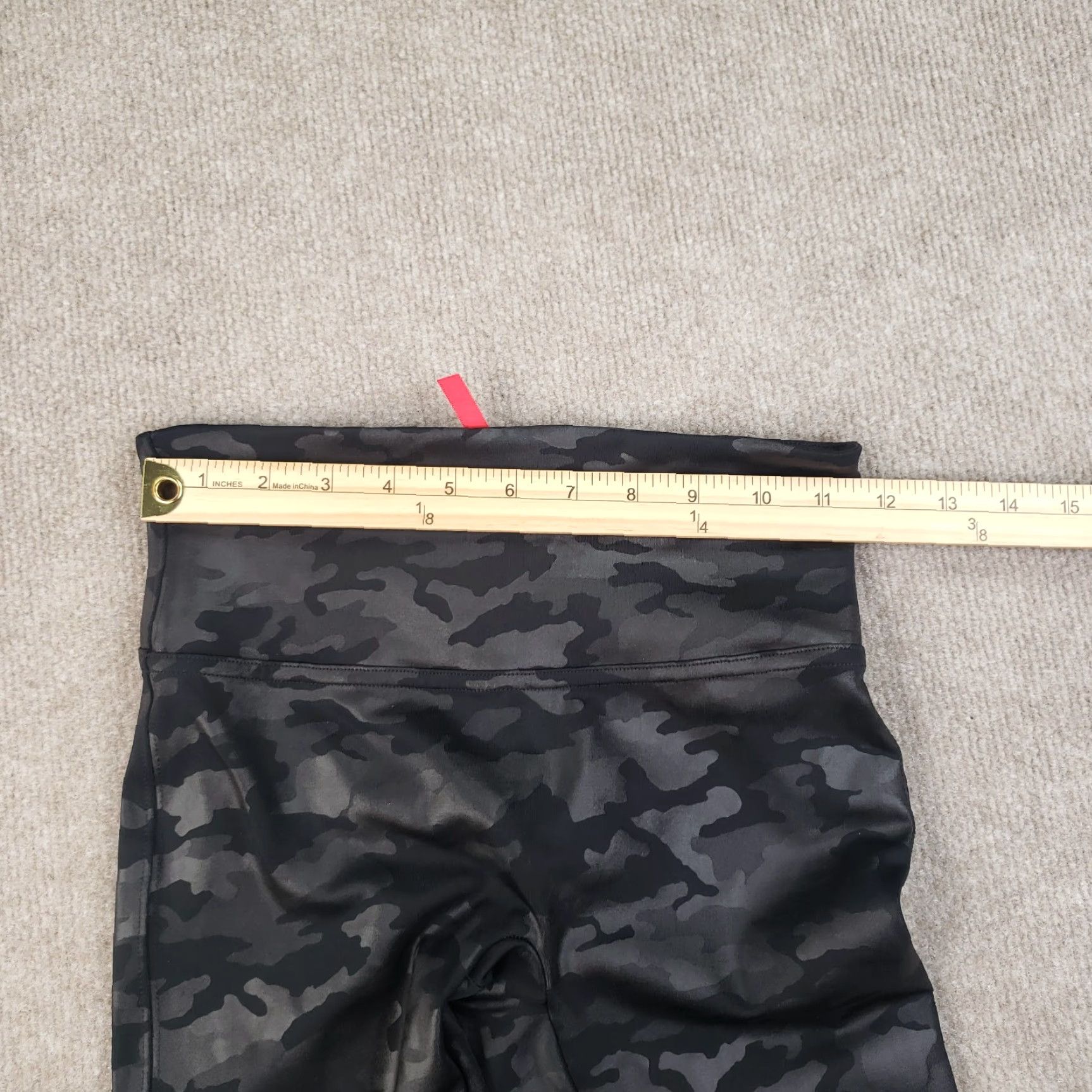 Spanx Spanx Leggings Women Small Gray Camouflage Stretch Activewear Comfort Yoga Size 28" / US 6 / IT 42 - 6 Thumbnail