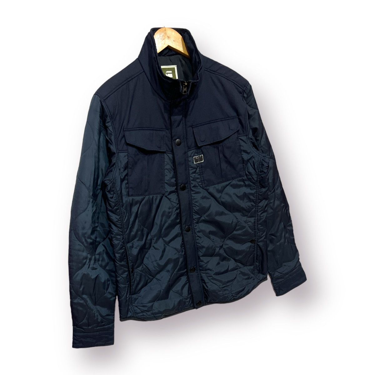 G-Star 🔥 G-STAR RAW LINE 1 CARGO QUILTED JACKET Size US M / EU 48-50 / 2 - 3 Thumbnail