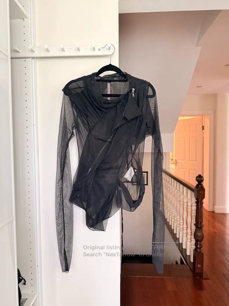 Rick Owens Rick Owens Mesh Zipper Jacket Size XS / US 0-2 / IT 36-38 - 1 Thumbnail