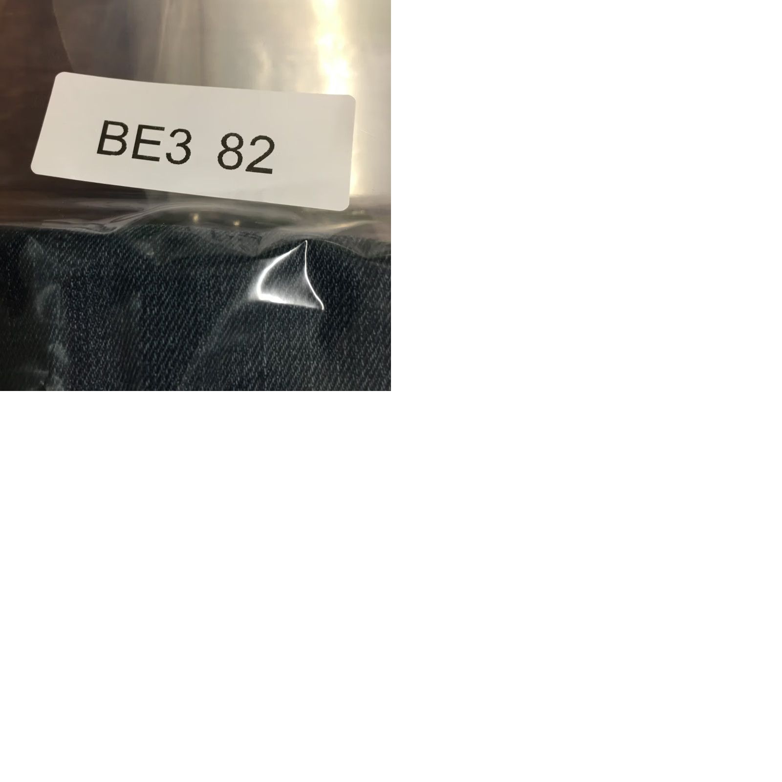 Calvin Klein Calvin Klein Jeans Mens 34/30 Straight Blue Denim Cotton Blend 5-Pocket Regular 38x29 Adults Mens Size US 34 / EU 50 - 12 Thumbnail
