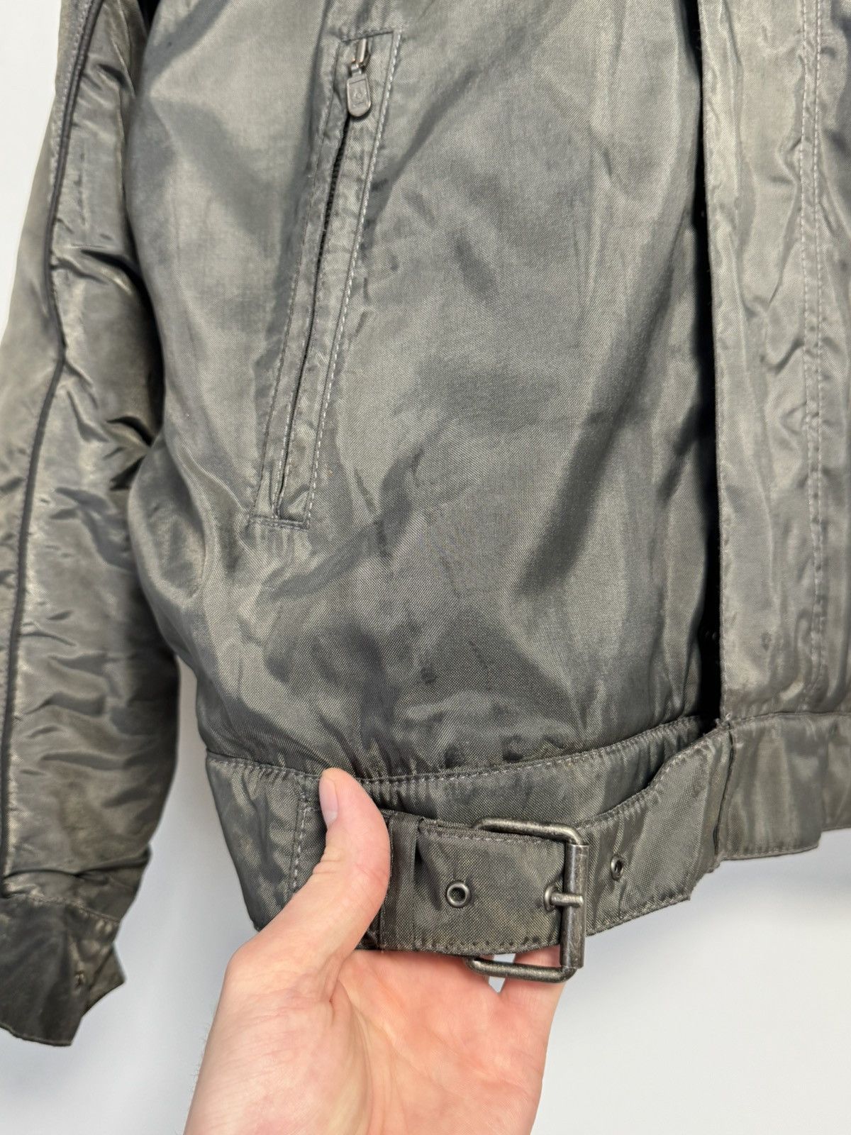 Belstaff × Vintage Belstaff Vintage Jacket Y2K style Motorcycle Size US XXL / EU 58 / 5 - 13 Thumbnail