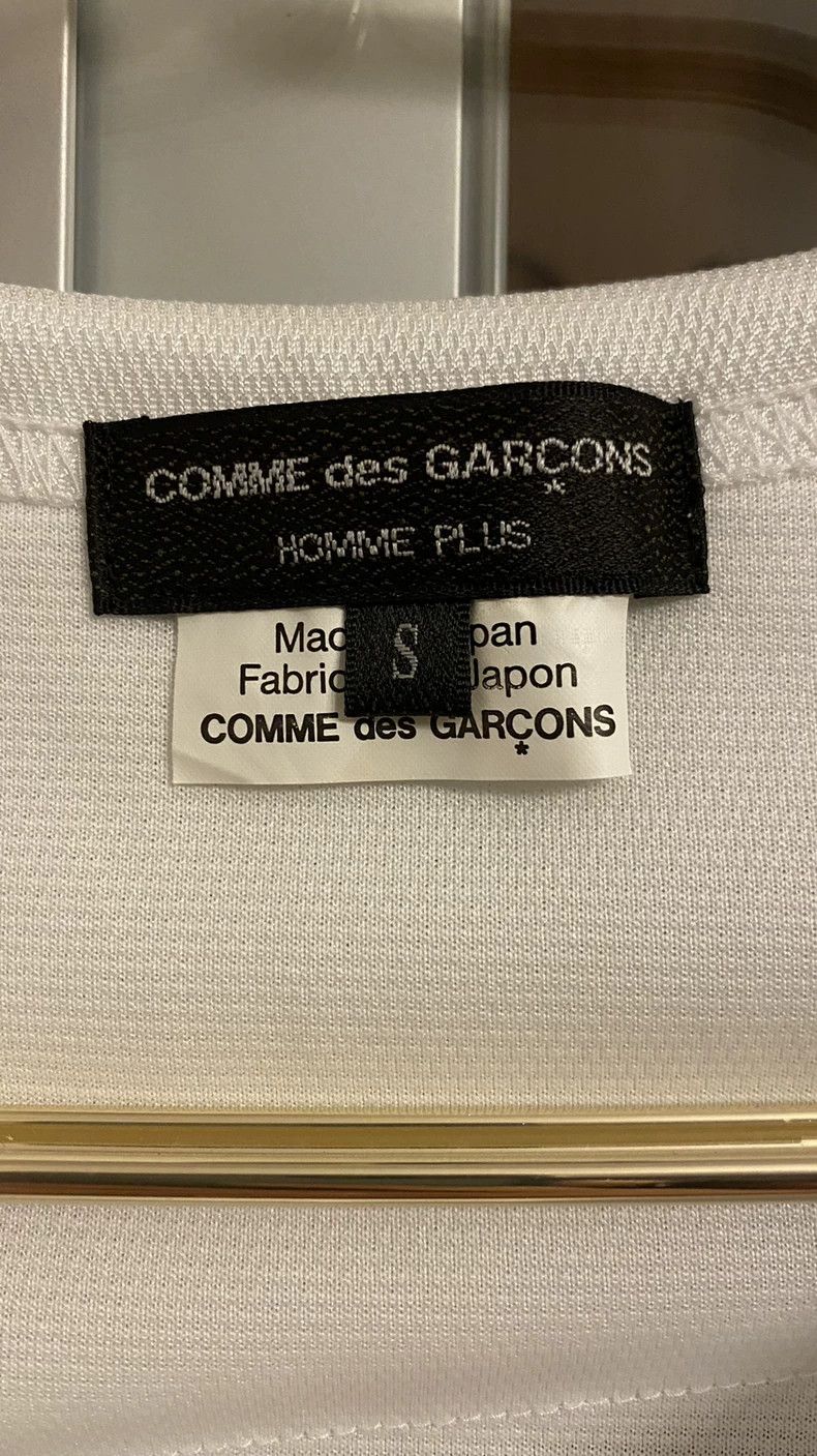 Comme des Garcons Comme Des Garcons White patchwork design dress 2505-Nextarr Size S / US 4 / IT 40 - 1 Thumbnail