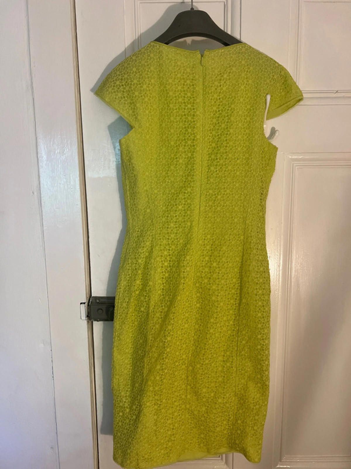 Other Giambattista Valli lime green embroidered dress 42 uk 10 Size M / US 6-8 / IT 42-44 - 4 Thumbnail
