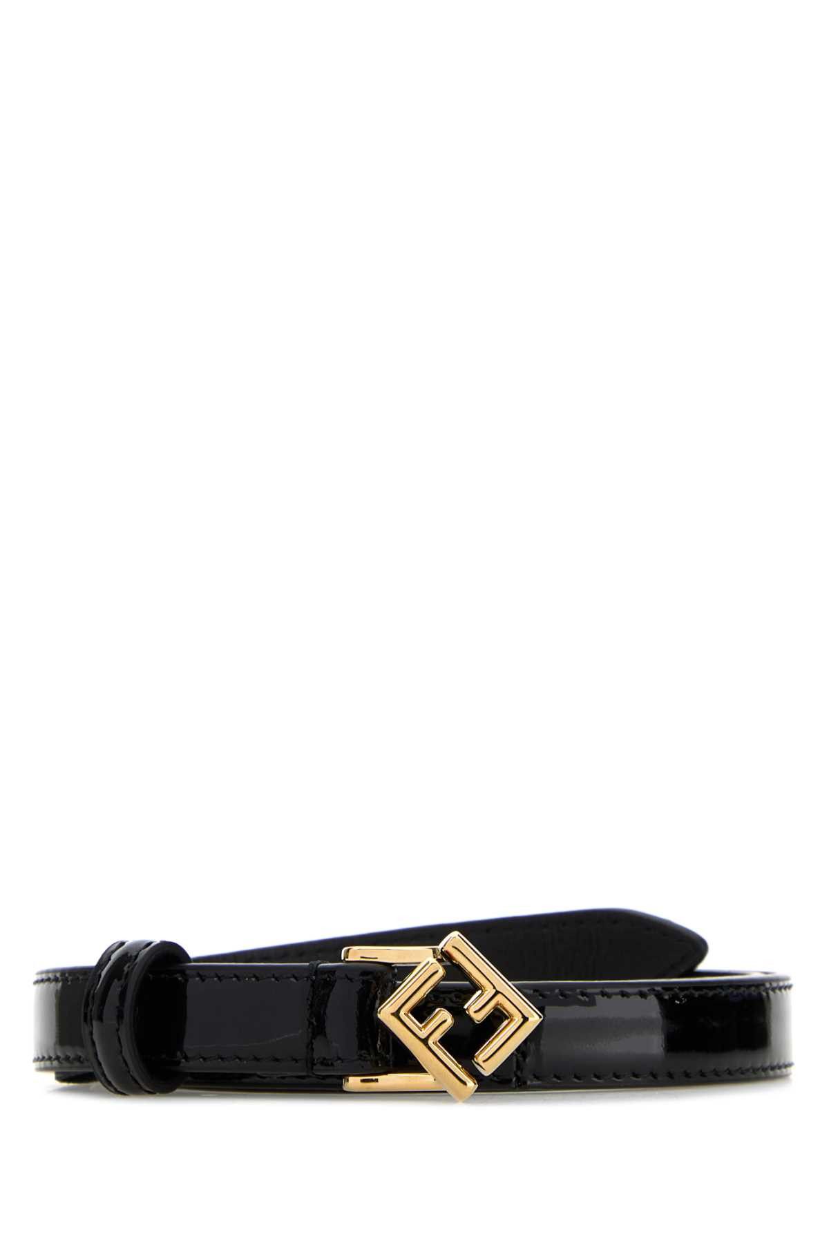 Black Leather Belt