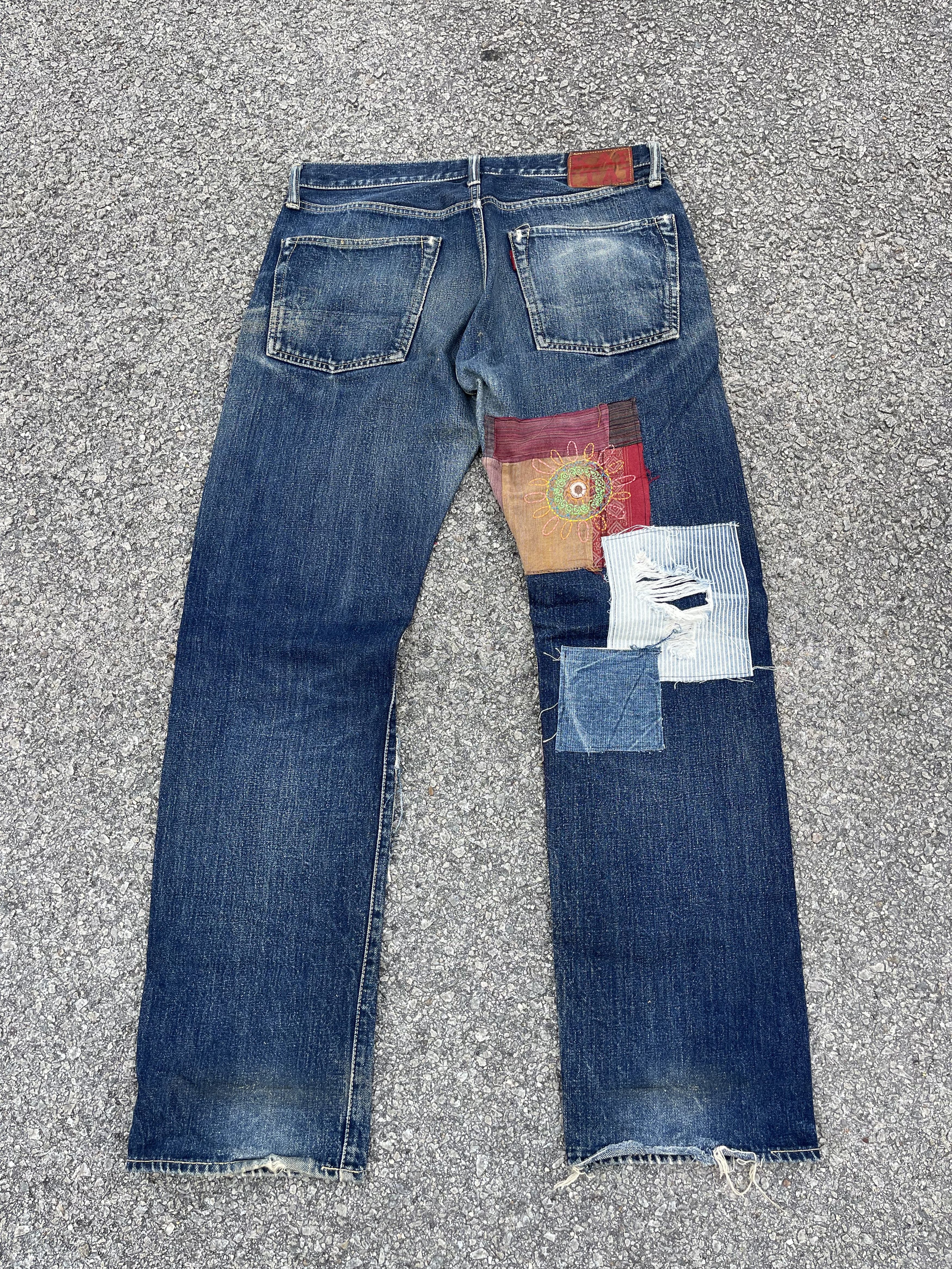 Kapital × Kapital Kountry Kapital Patchwork Size US 34 / EU 50 - 17 Thumbnail