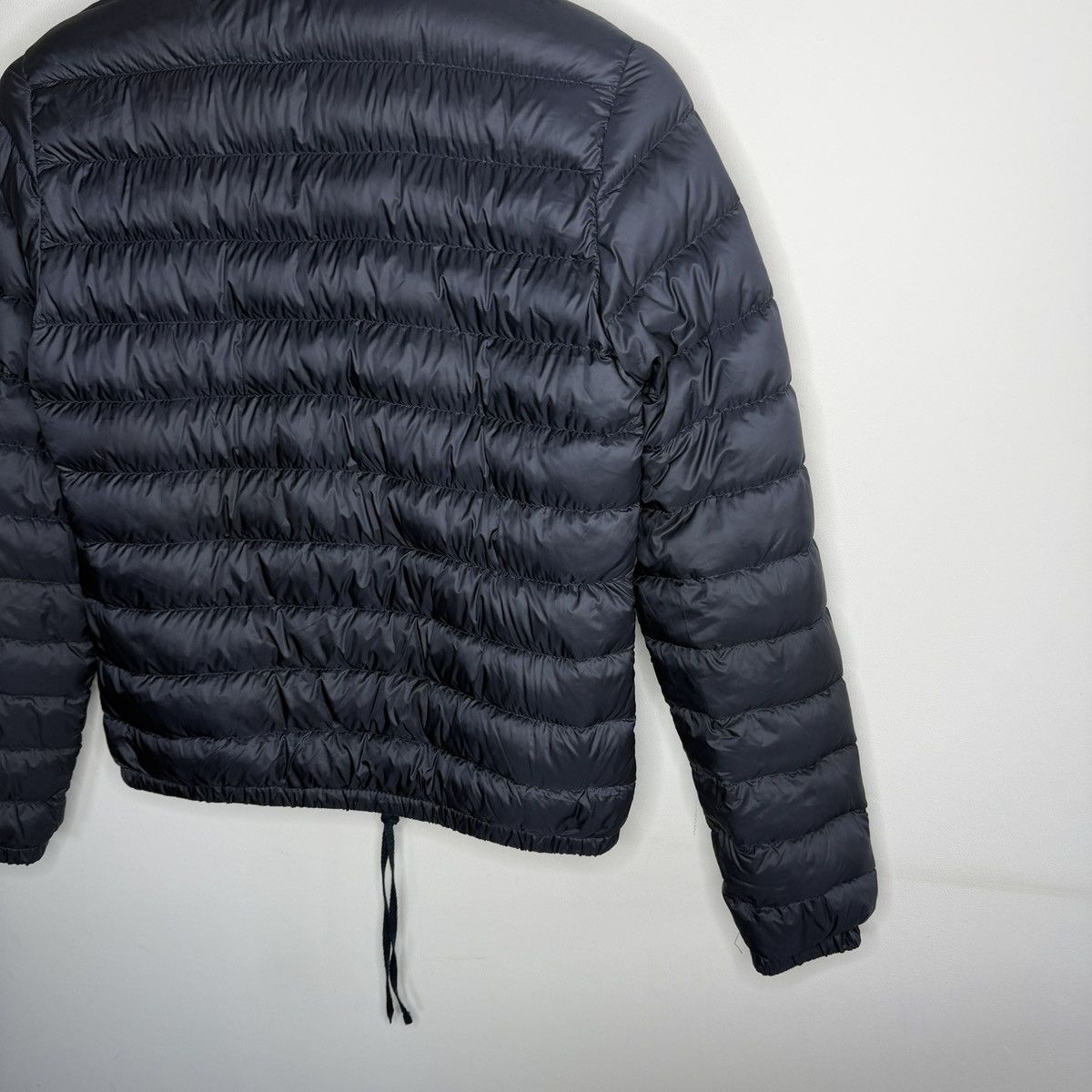 Moncler MONCLER LANS PADDED JACKET (Navy) Size S / US 4 / IT 40 - 9 Thumbnail