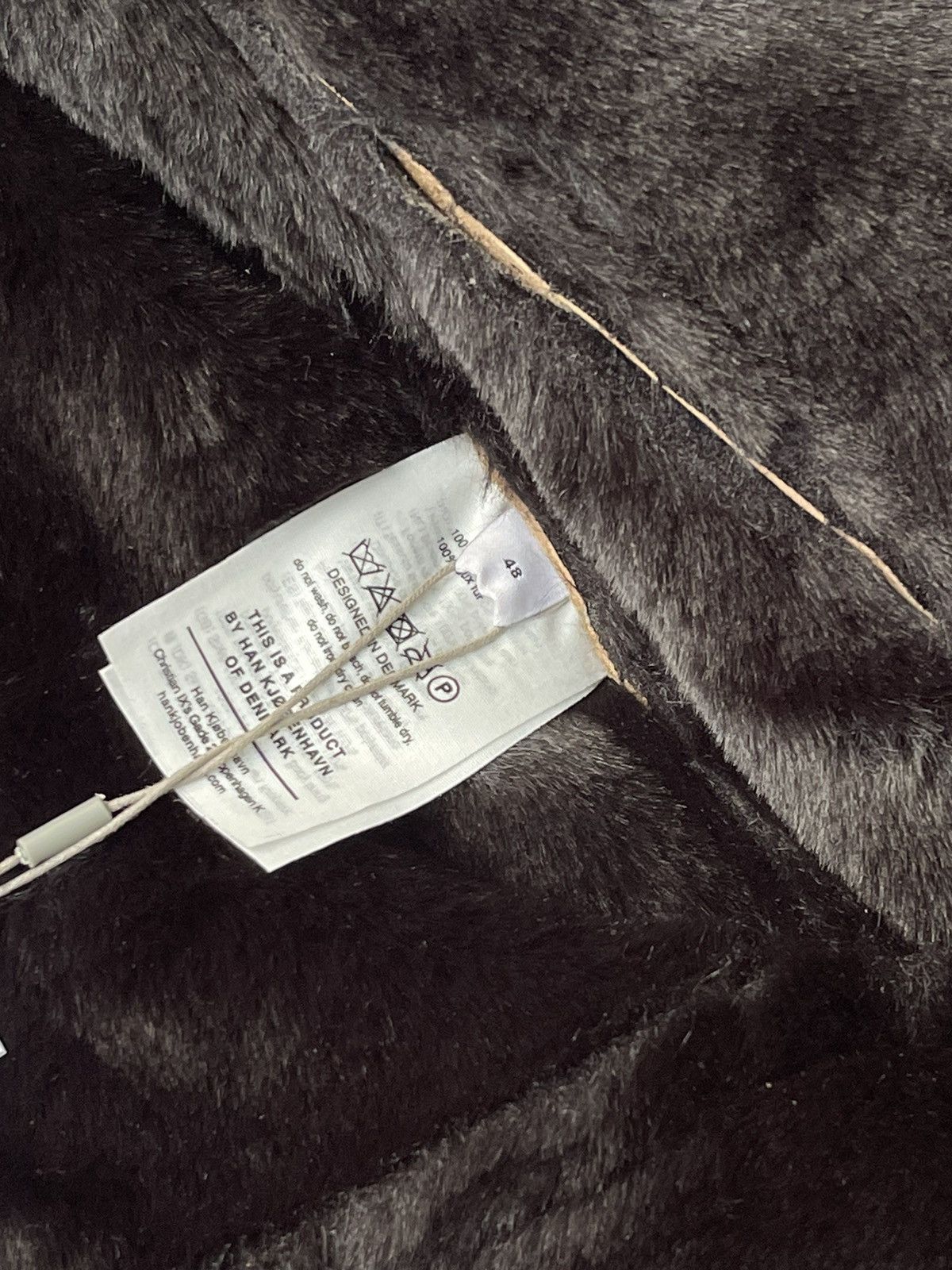 Han Kjobenhavn !DS! FW22 Han Kjobenhavn Goat Leather Rust Shearling Jacket Size US M / EU 48-50 / 2 - 22 Thumbnail