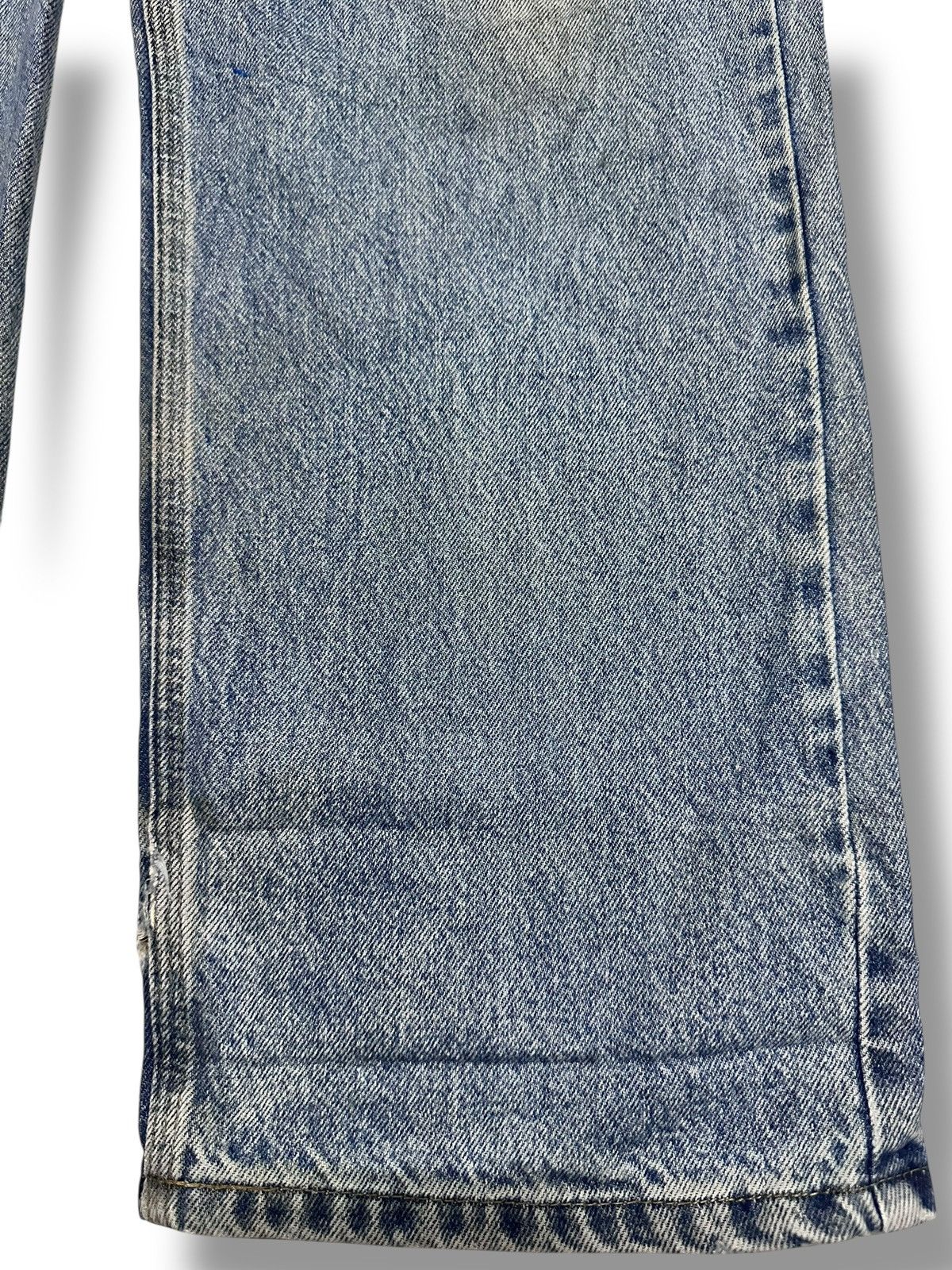 Carhartt Vintage Carhartt 90's Baggy Loose Style Painted & Faded Wash Size US 35 - 13 Thumbnail