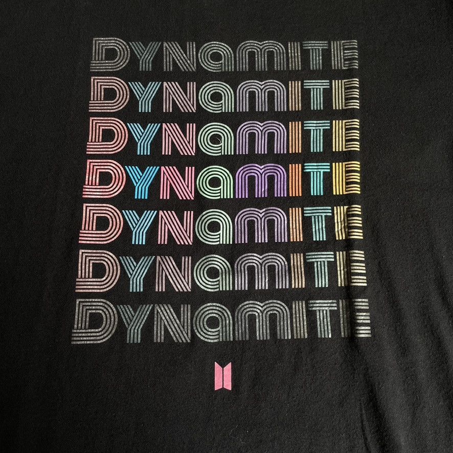 Band Tees BTS Dyanmite Album Tee Size US M / EU 48-50 / 2 - 2 Thumbnail