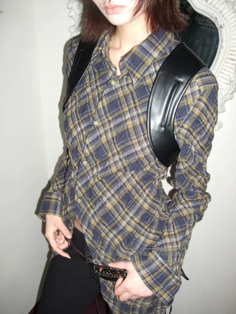 Comme des Garcons Comme des Garcons Leather Vest Size S / US 4 / IT 40 - 2 Thumbnail