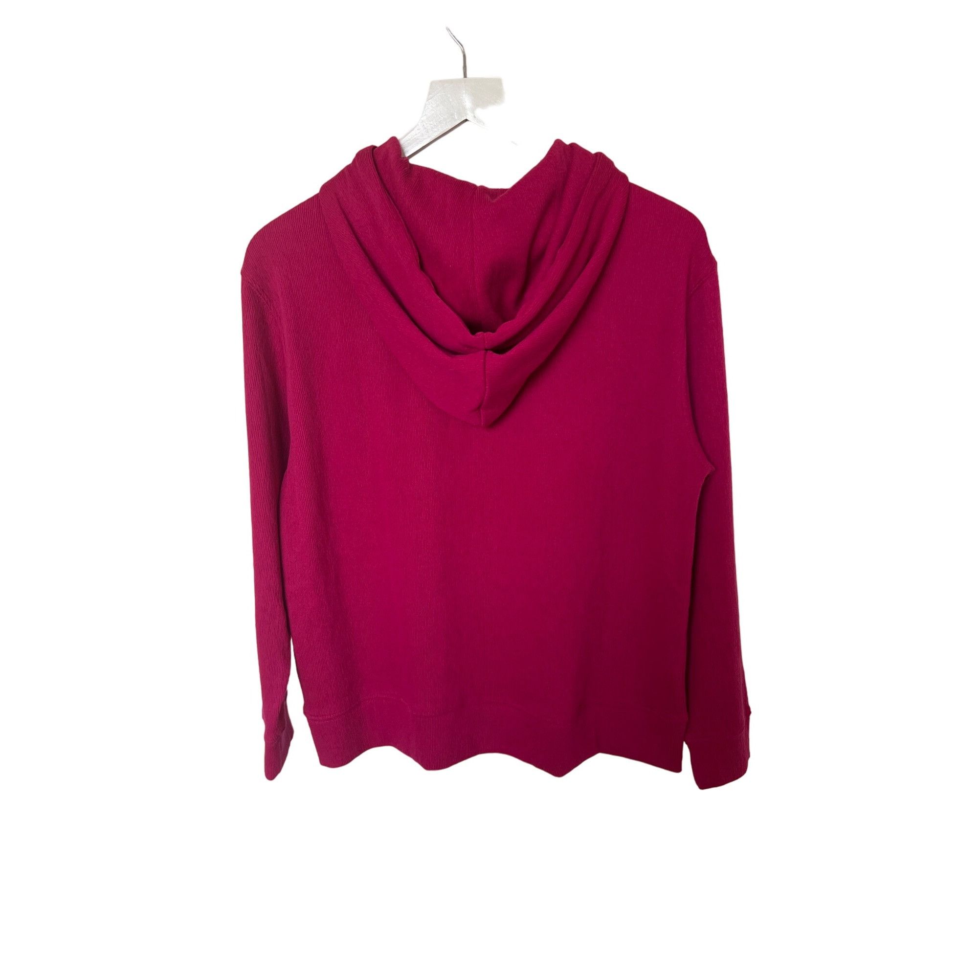 Zara Zara Fuchsia Lightweight Hoodie Size S / US 4 / IT 40 - 3 Thumbnail