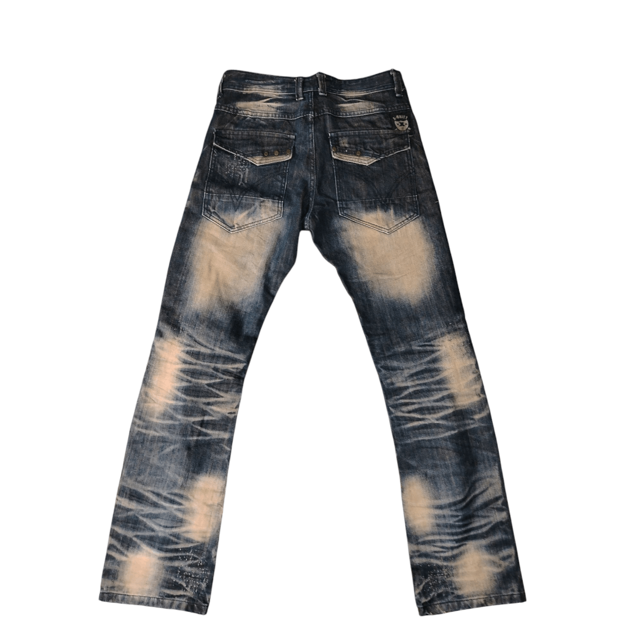 Casablanca Unity is Power Distressed denim Size US 33 - 2 Thumbnail