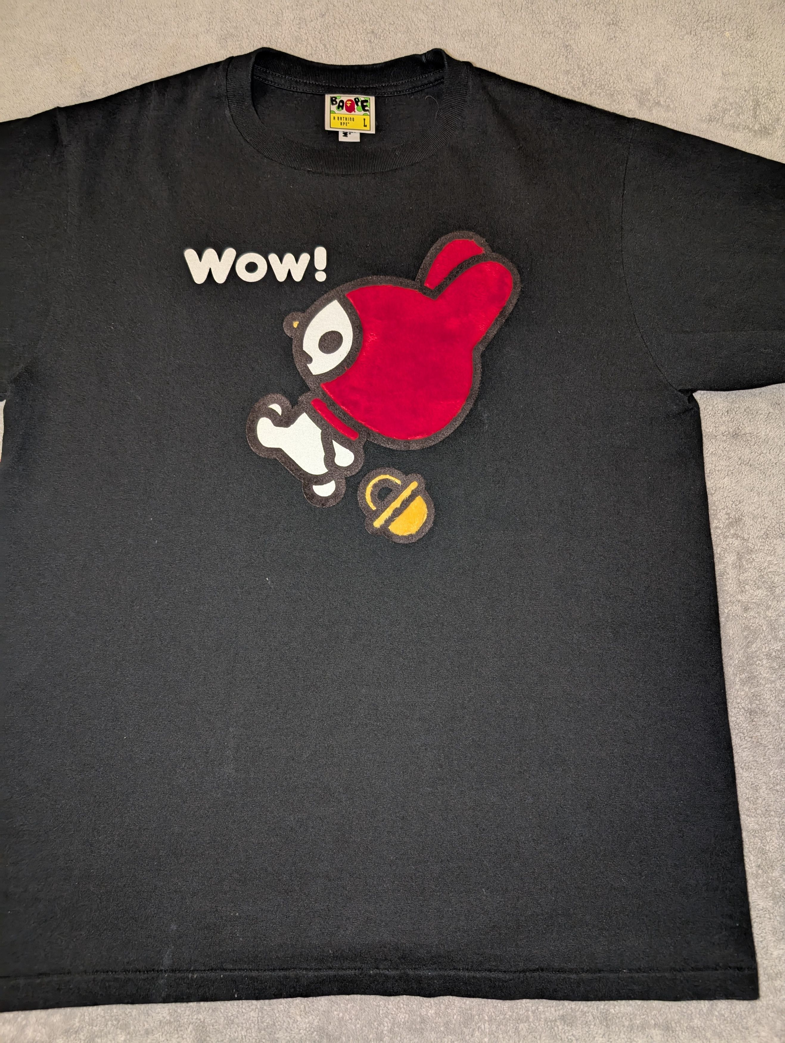 Bape BAPE X MY MELODY FUR T-SHIRT Size US L / EU 52-54 / 3 - 1 Thumbnail